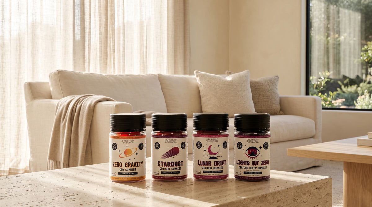 Best THC-Free Gummies for Relaxation