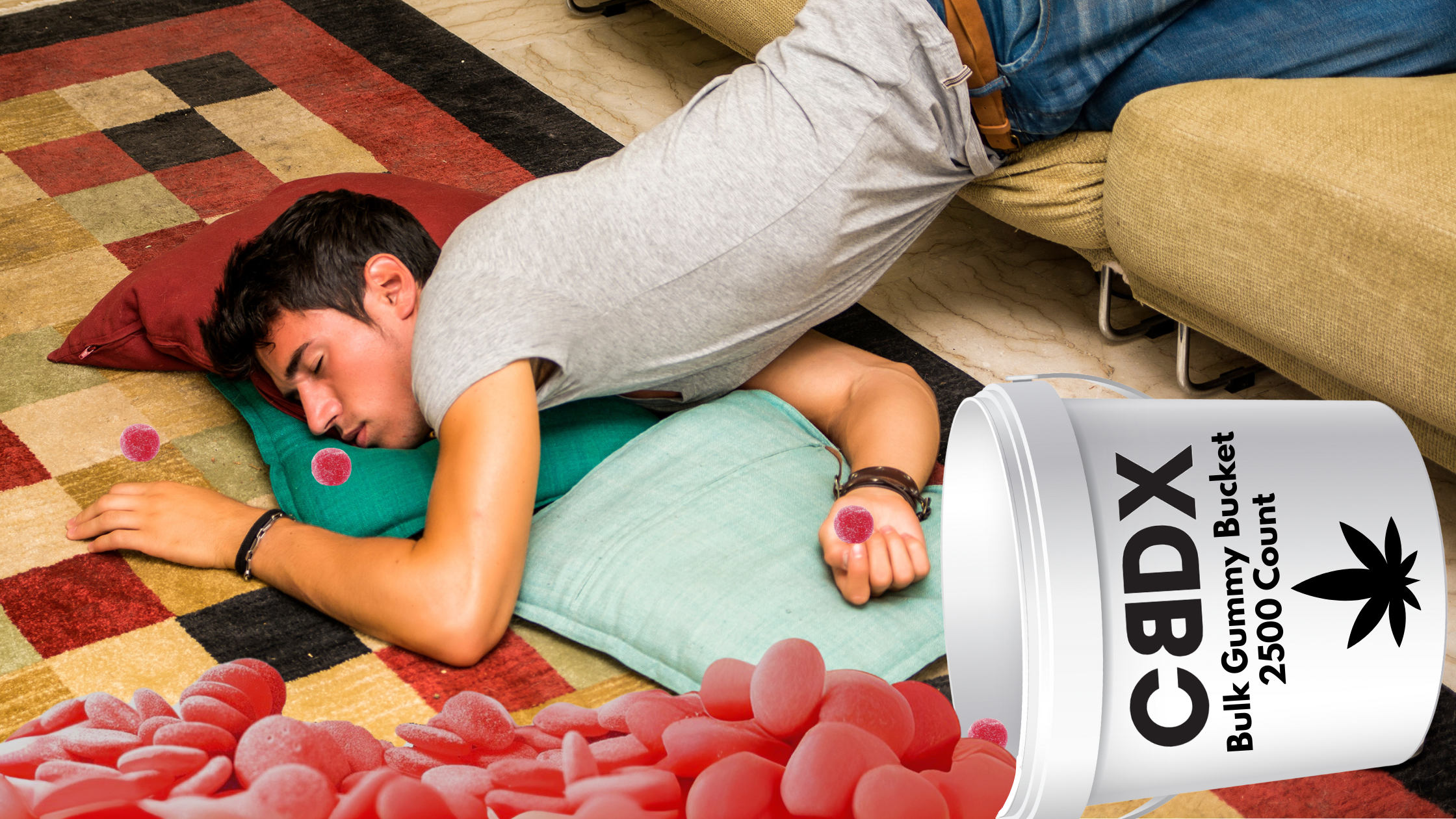 Happy April Fools Day! Sorry, the 2500-Count Gummy Bucket is... Totally Fake 😅