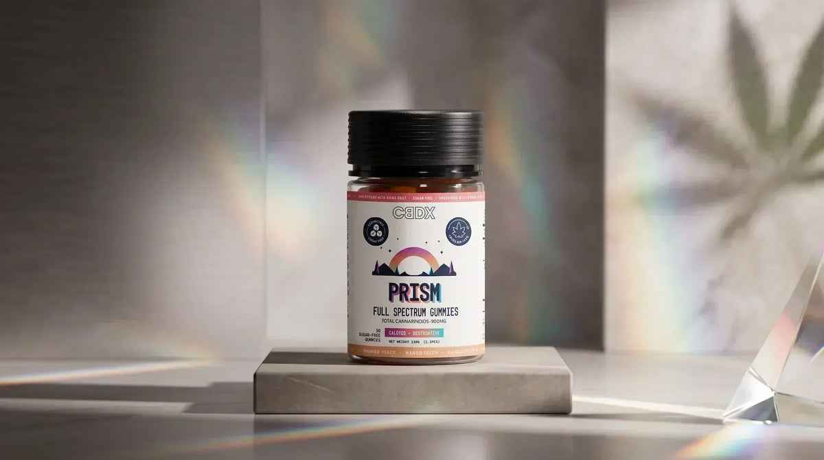 CBDX Full-Spectrum Prism CBD Gummies