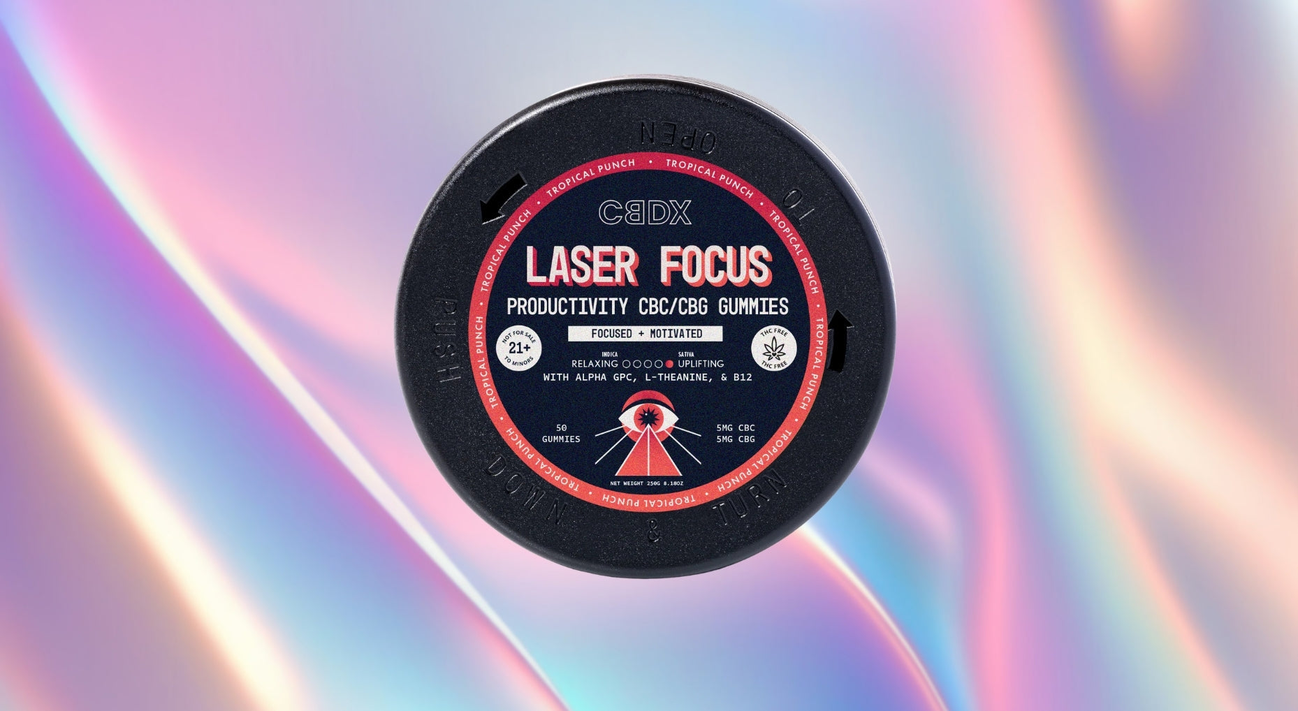 Laser Focus Gummies: Clarity, Calm, and Concentration without Compromise
