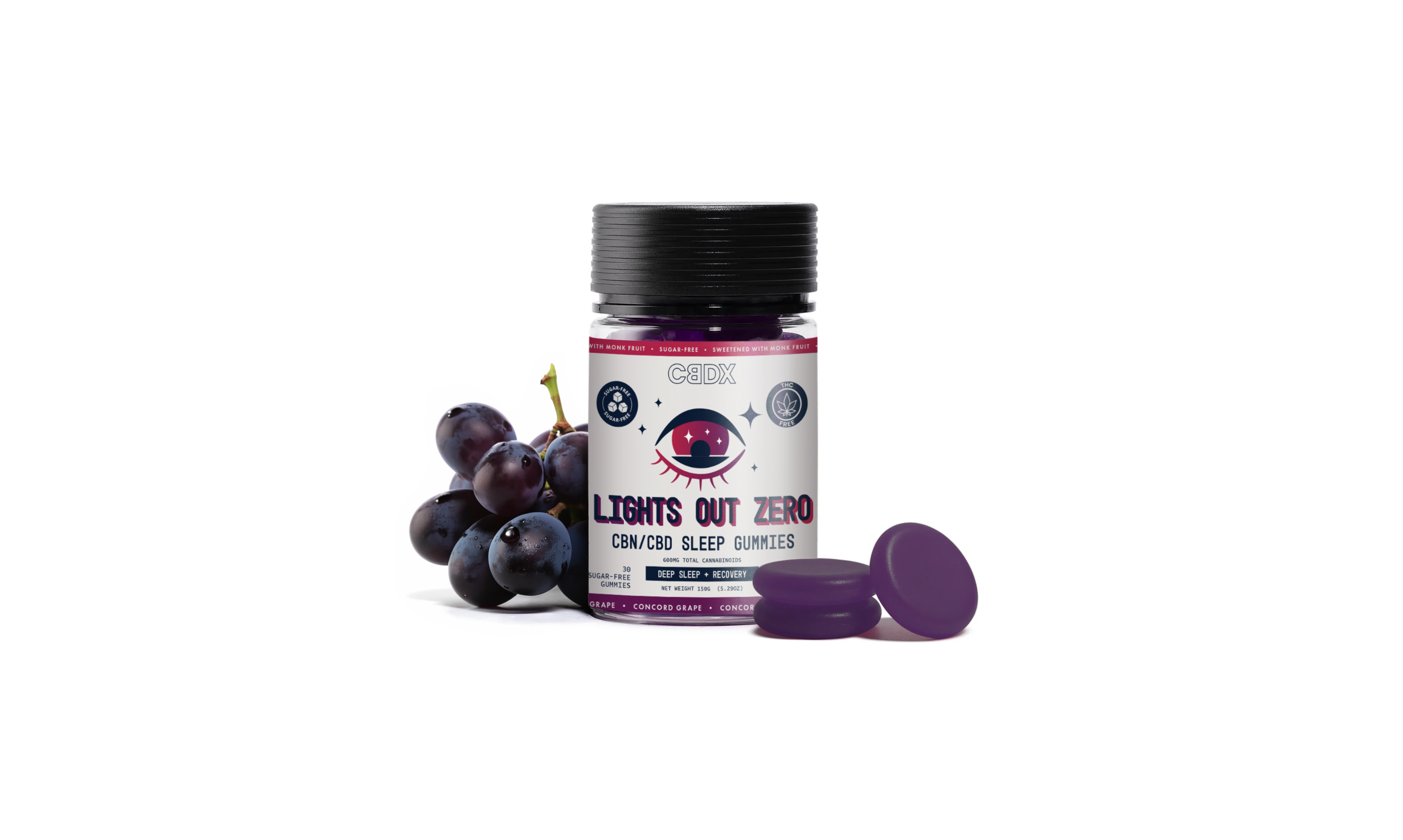THC-Free Sleep Gummies: A Different Approach to Better Sleep