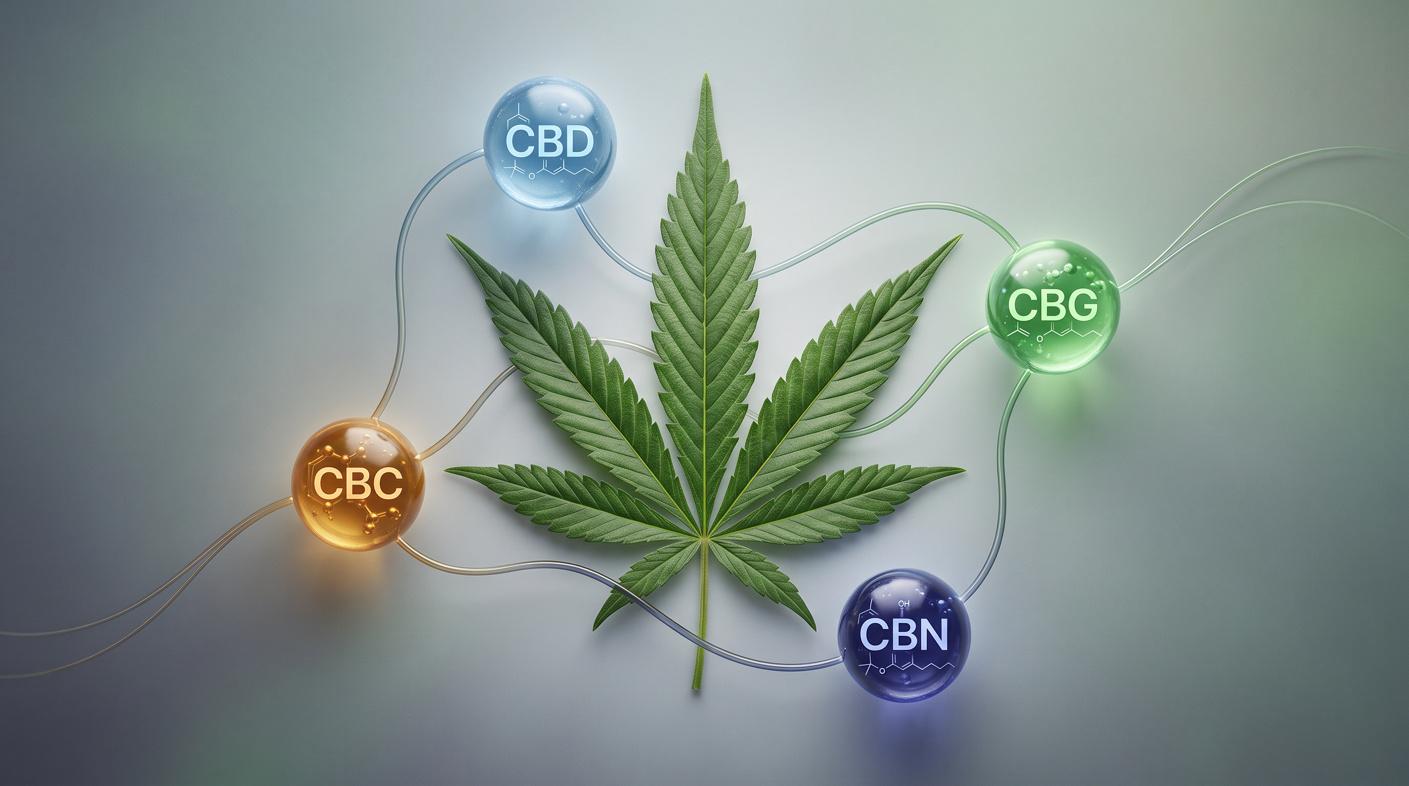 CBD, CBG, CBN and CBC Explained