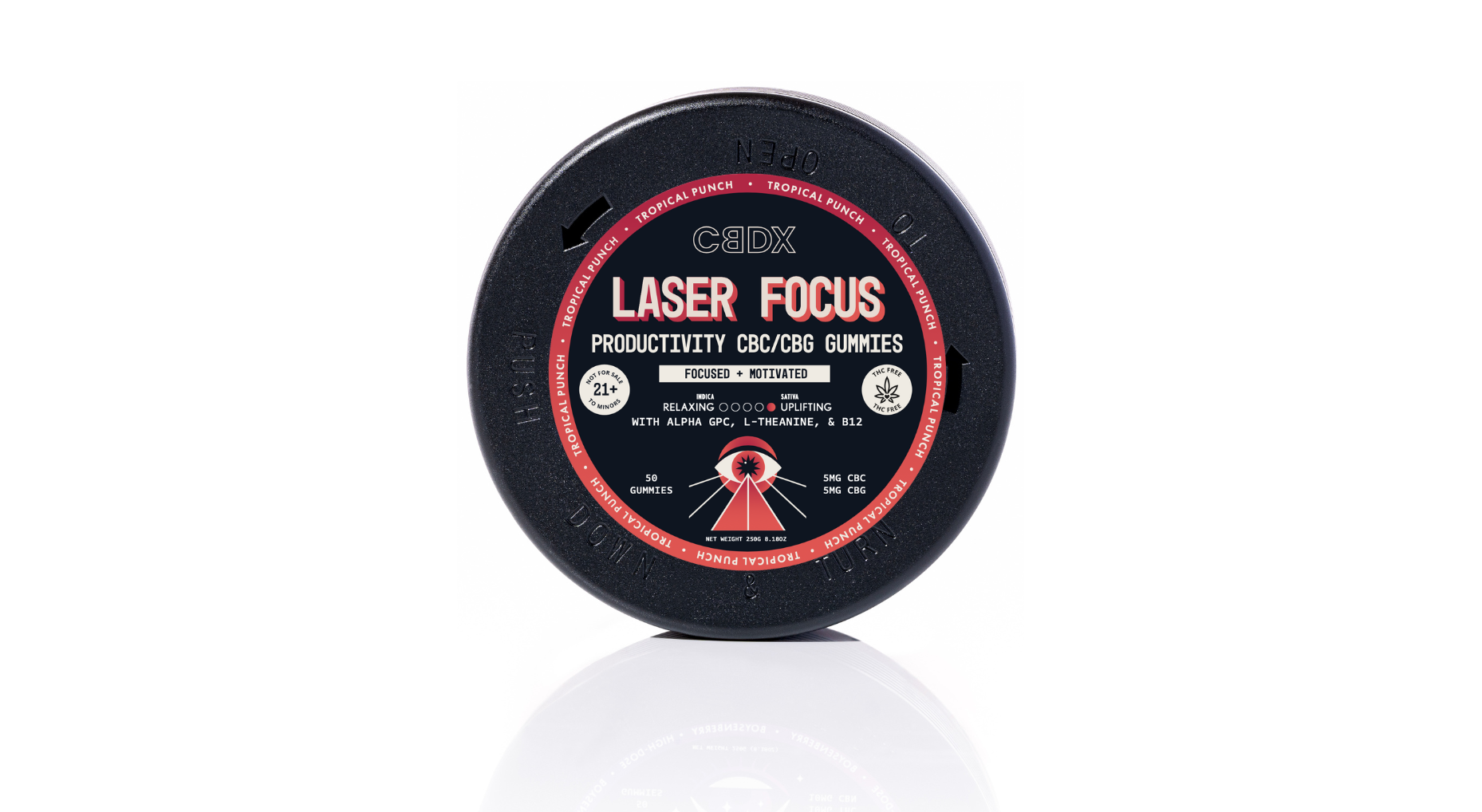 Laser Focus - Productivity Gummies