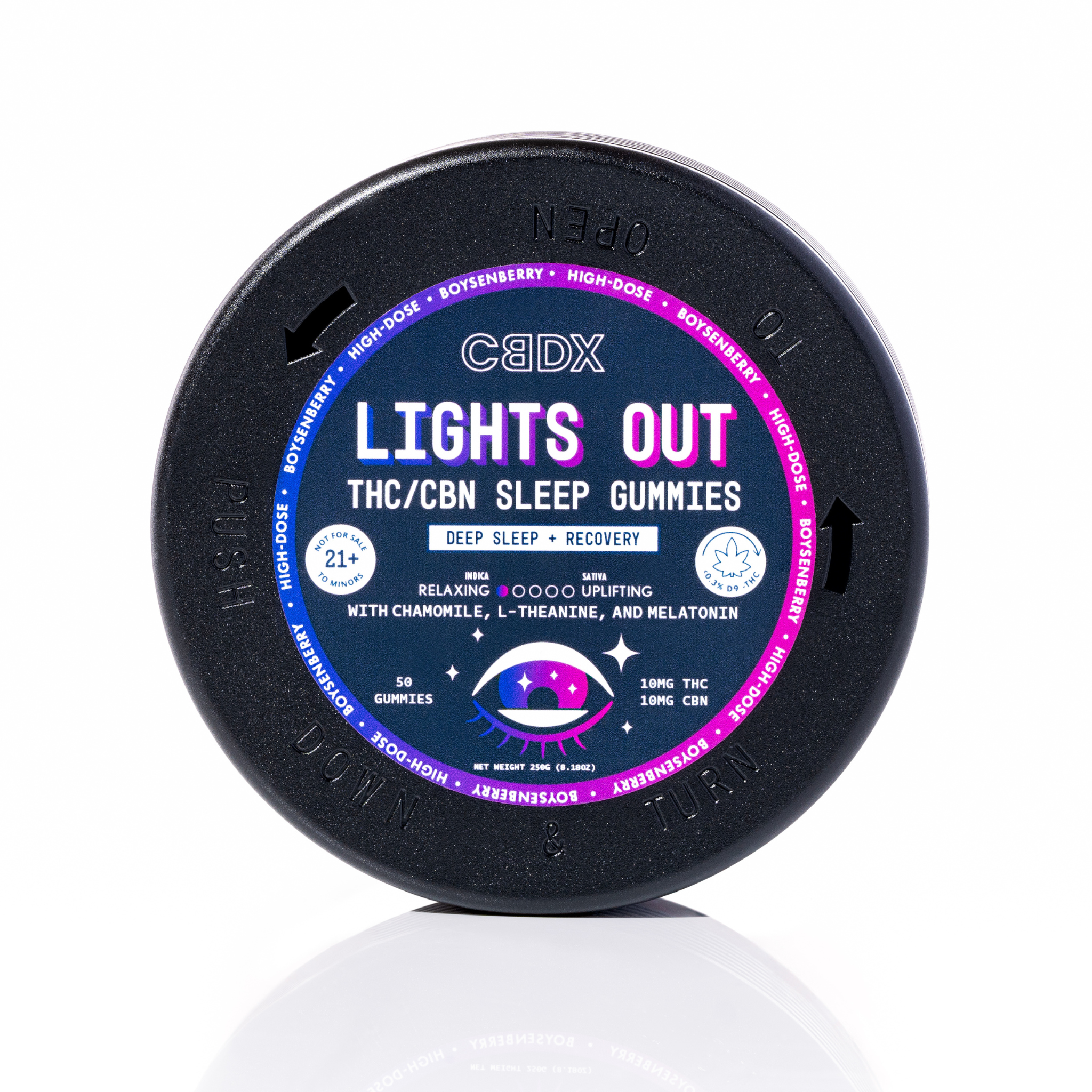 Lights Out - Sleep Gummies