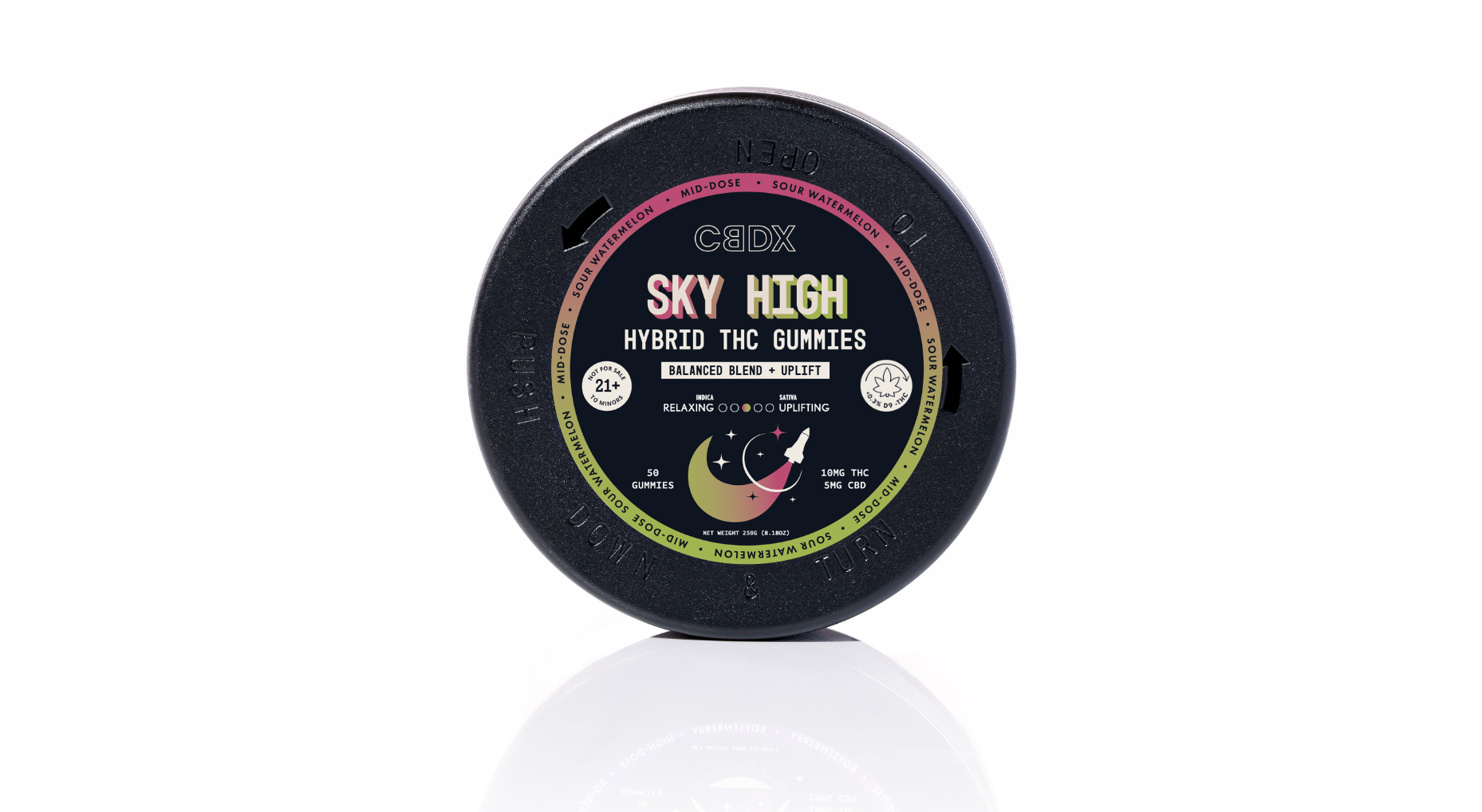 Sky High - Hybrid THC Gummies