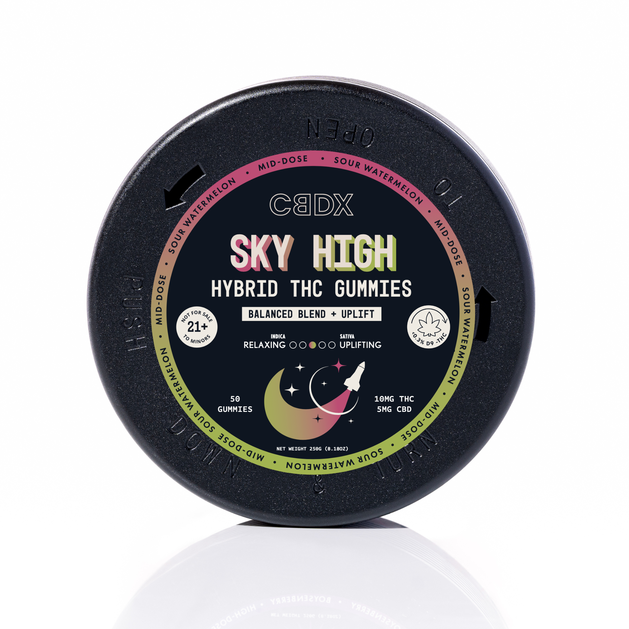 Sky High - Hybrid THC Gummies
