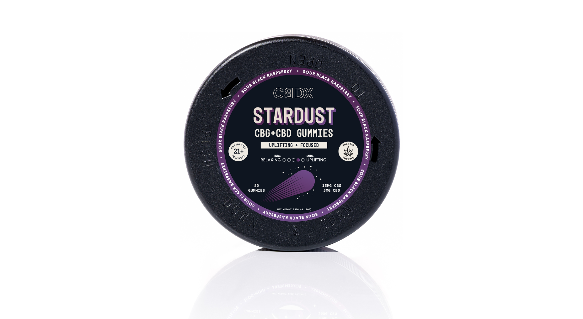 Stardust - CBG Gummies
