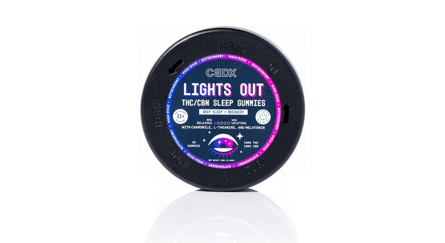Lights Out - Sleep Gummies