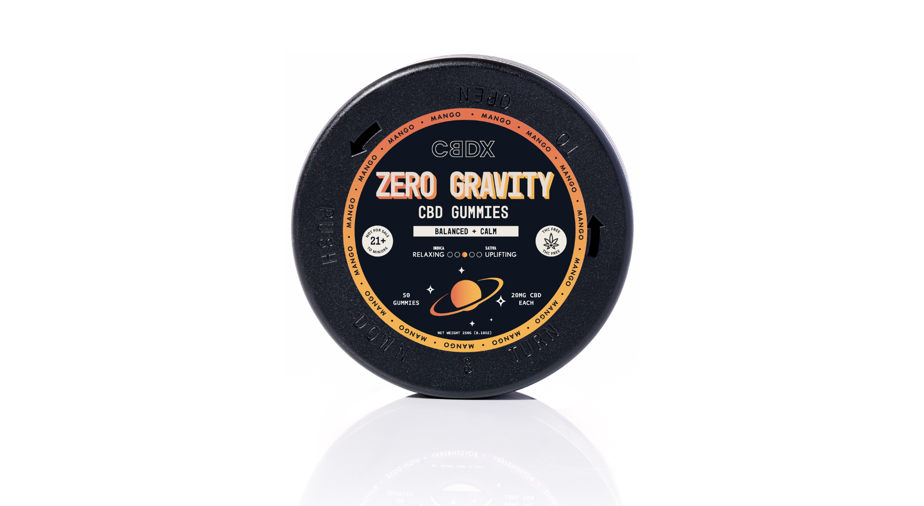 Zero Gravity - CBD Gummies