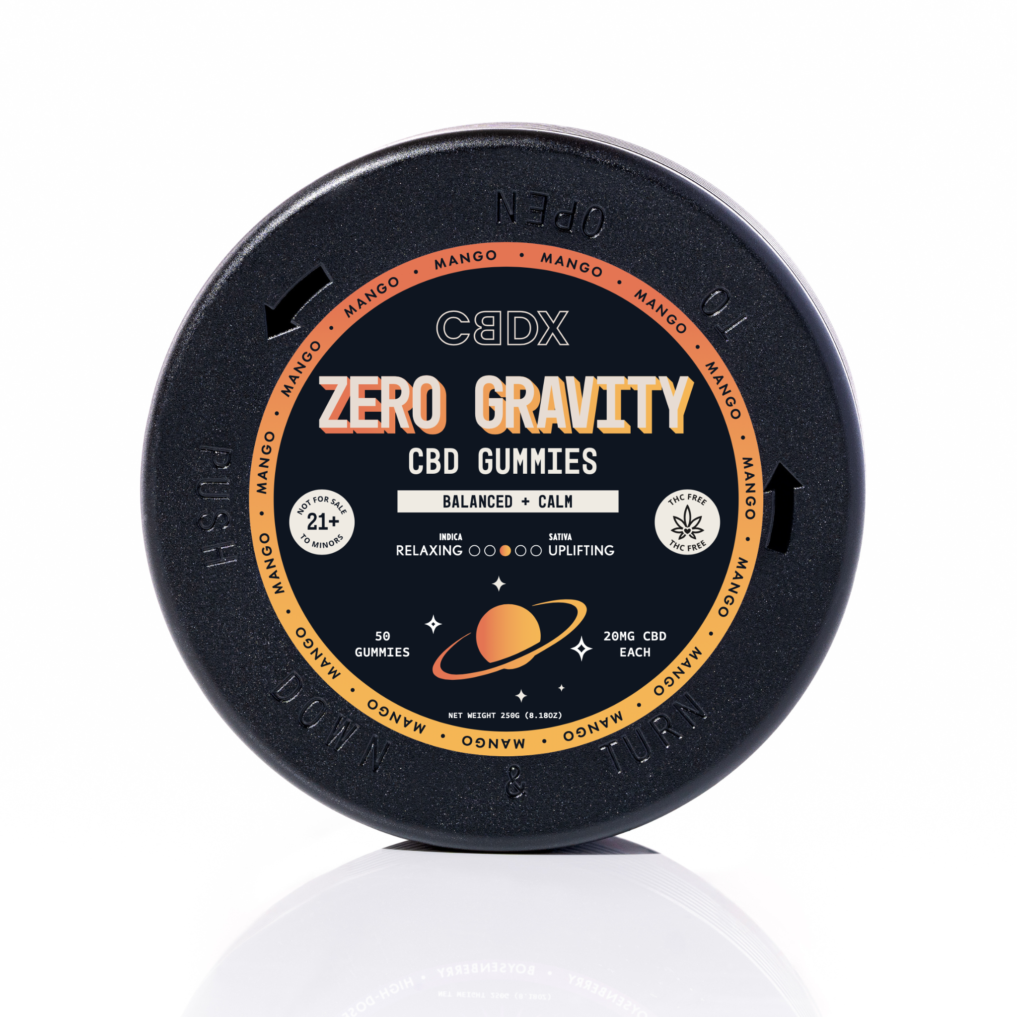 Zero Gravity - CBD Gummies