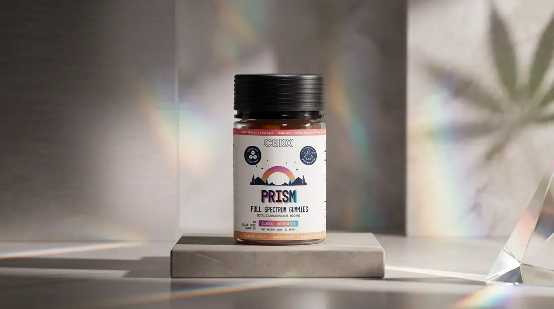 CBDX Full-Spectrum Prism CBD Gummies 