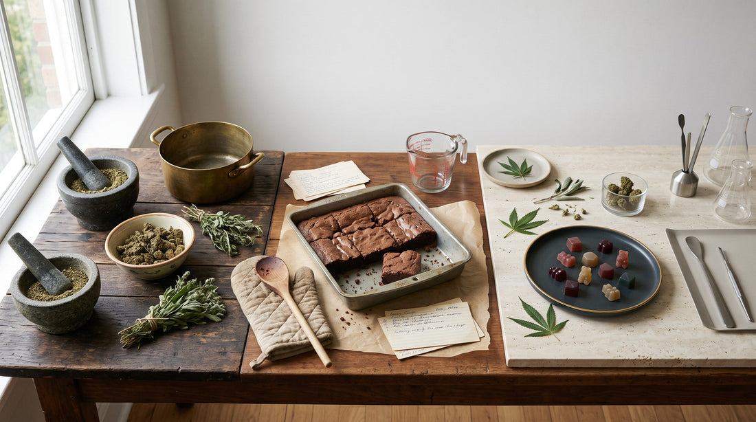 The evolution of edibles and cooking with cannabis