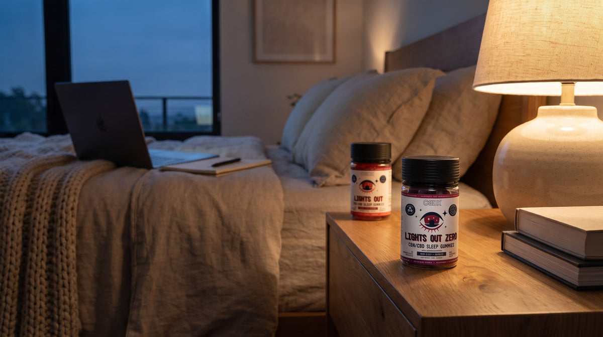 I Switched From THC Sleep Gummies to THC-Free Sleep Gummies. Here’s What Happened.