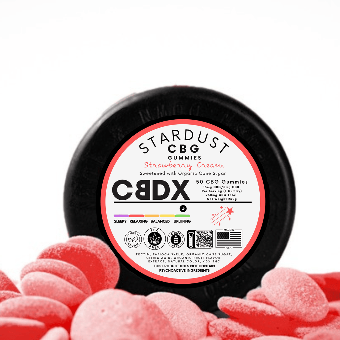 CBG Gummies: Unlock the Power of CBDX's Premium CBG Gummies - CBDX.com