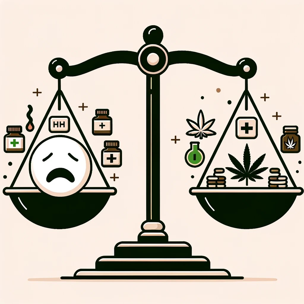Fighting Ozempic & Wegovy Side Effects with Legal THC Products - CBDX.com