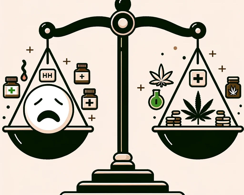 Fighting Ozempic & Wegovy Side Effects with Legal THC Products - CBDX.com