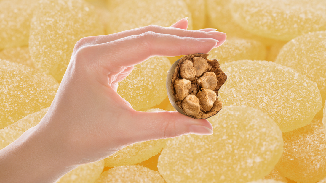 sugar free thc gummies made with monk fruit