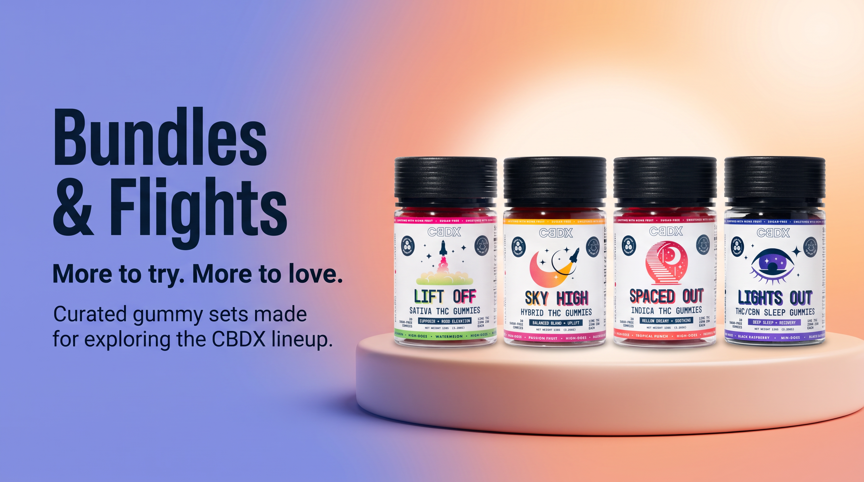 Gummy Bundles & Flights