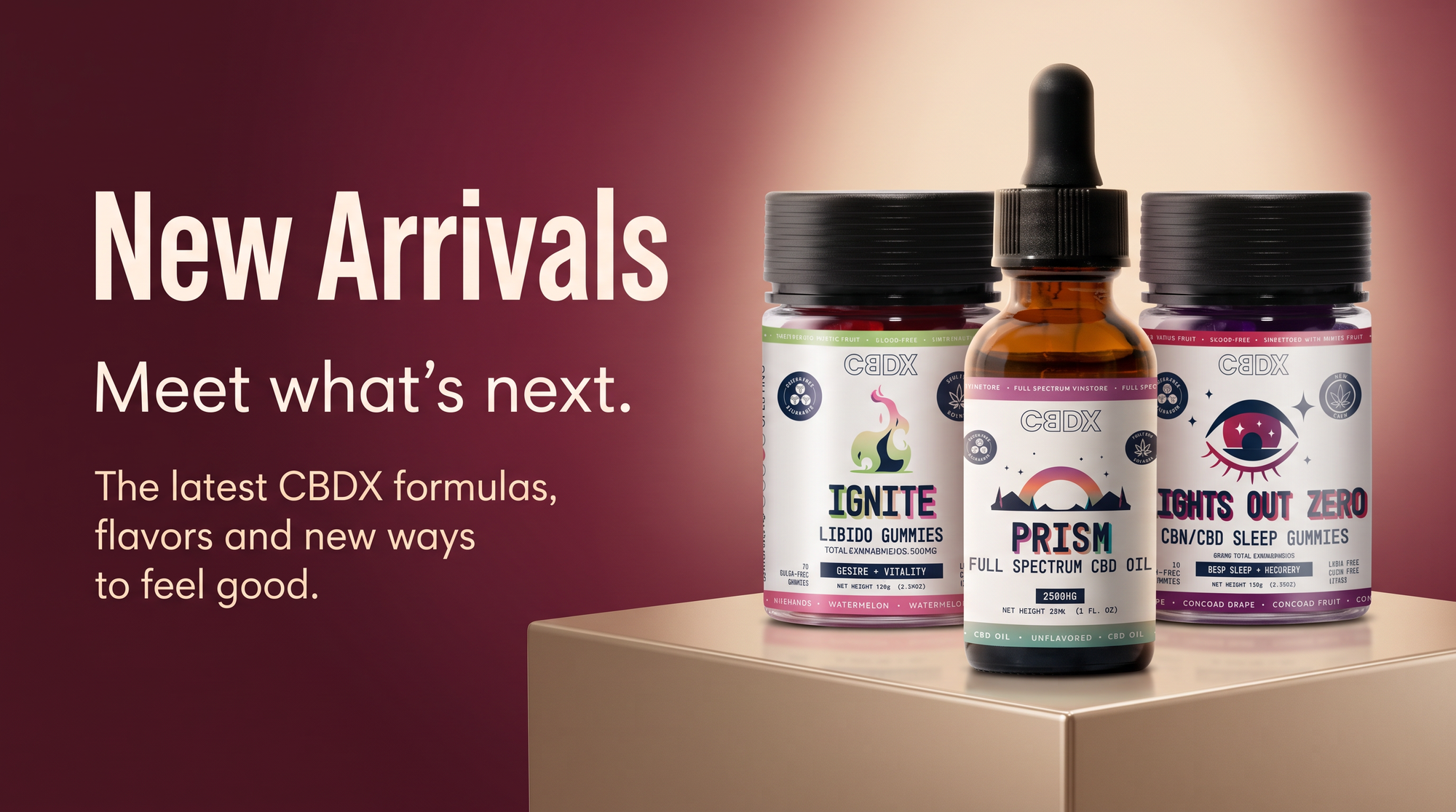 New Arrivals