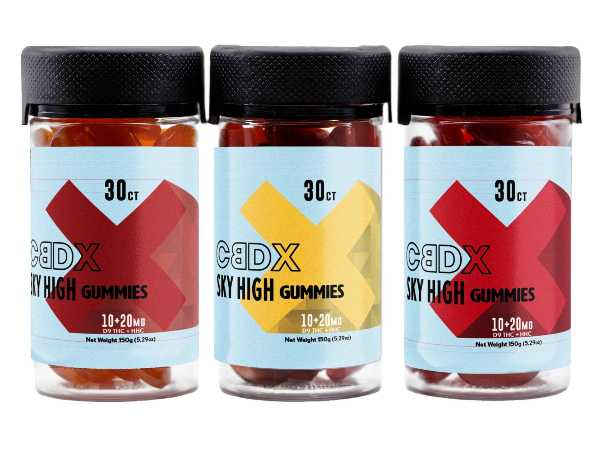 Limited Edition Gummy Bundles - CBDX.com