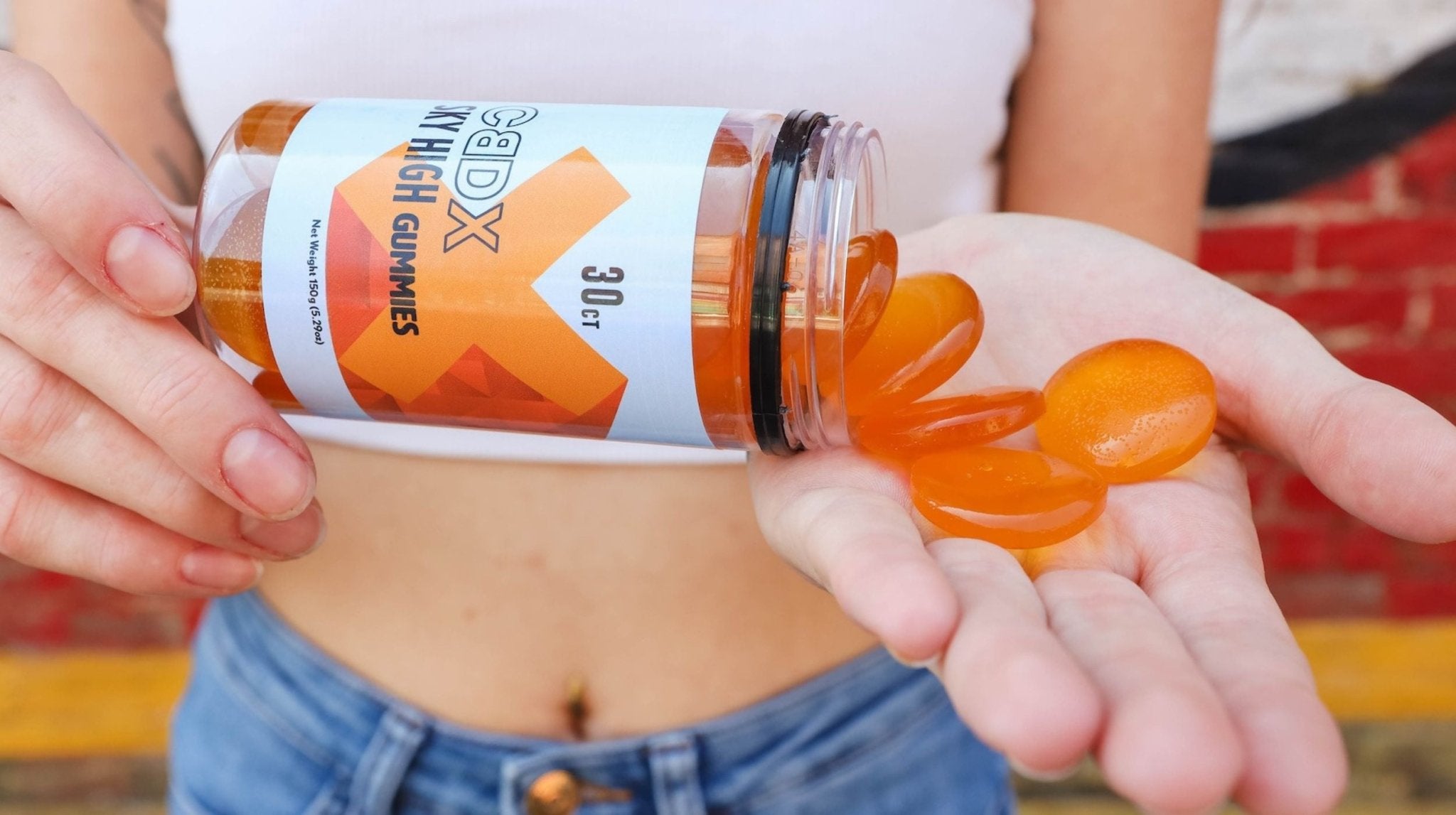 Premium THC Gummies - Cane Sugar & Sugar-Free - CBDX.com