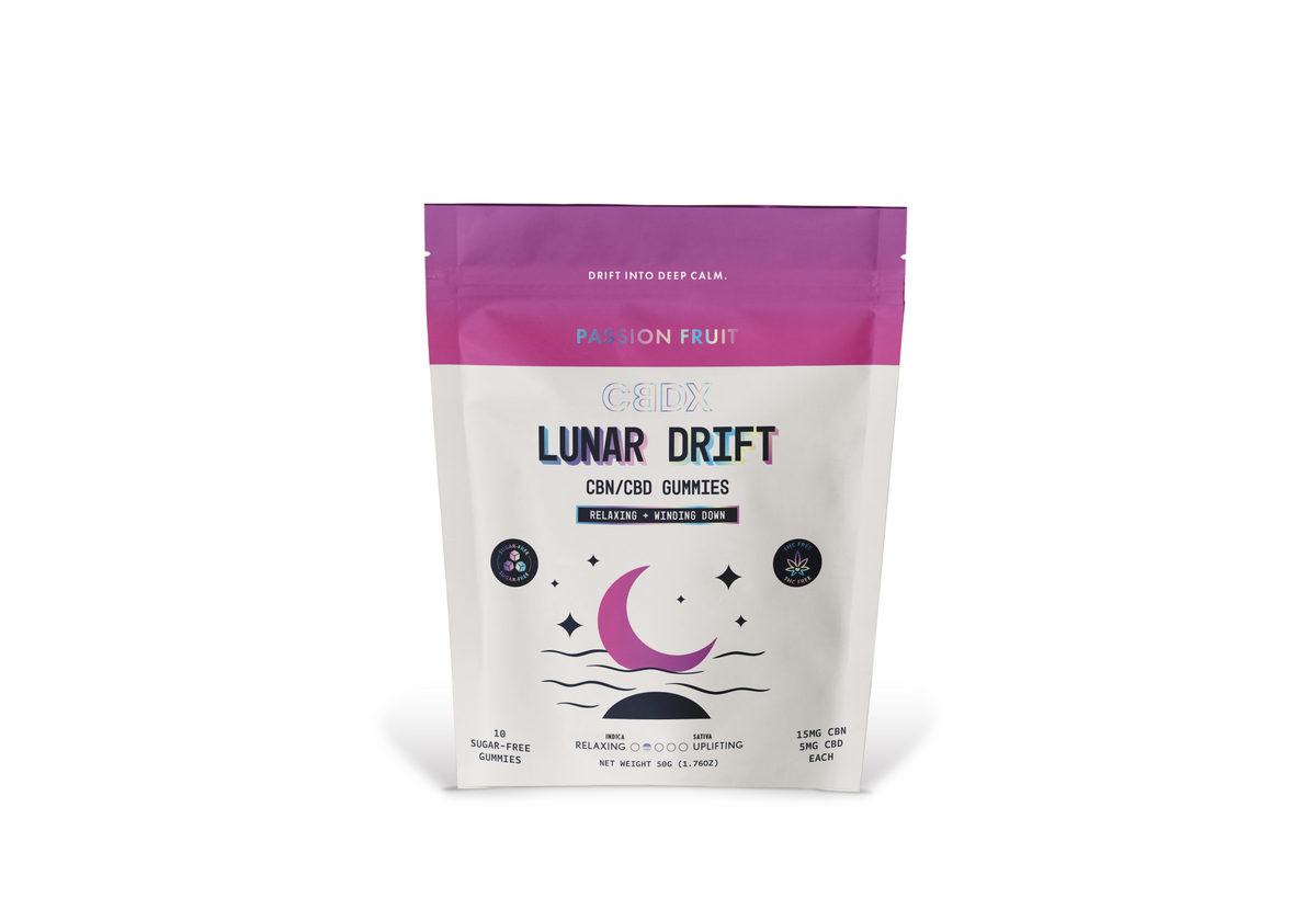Lunar Drift - Sugar Free CBN Gummies