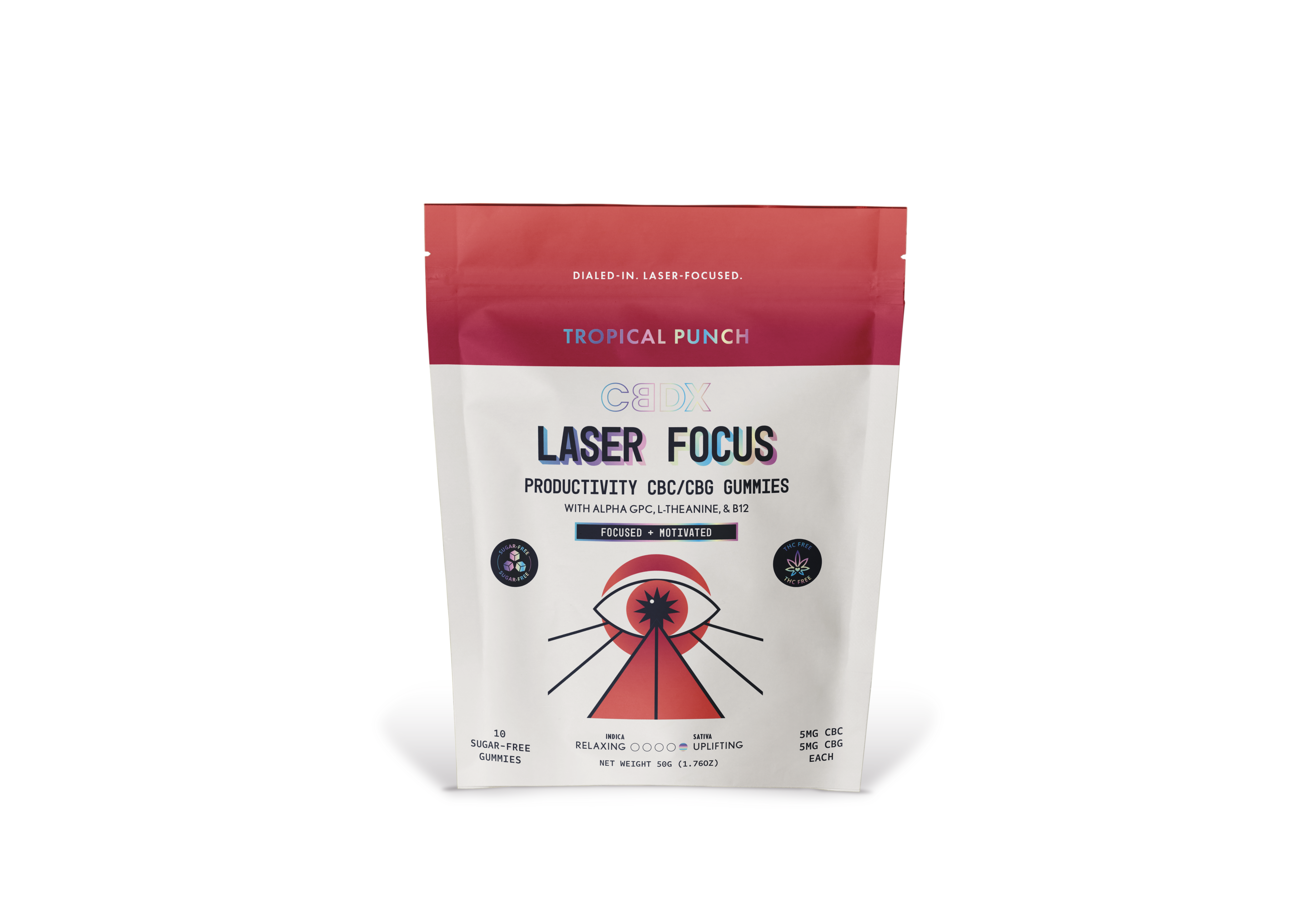 Laser Focus - Sugar Free Productivity Gummies