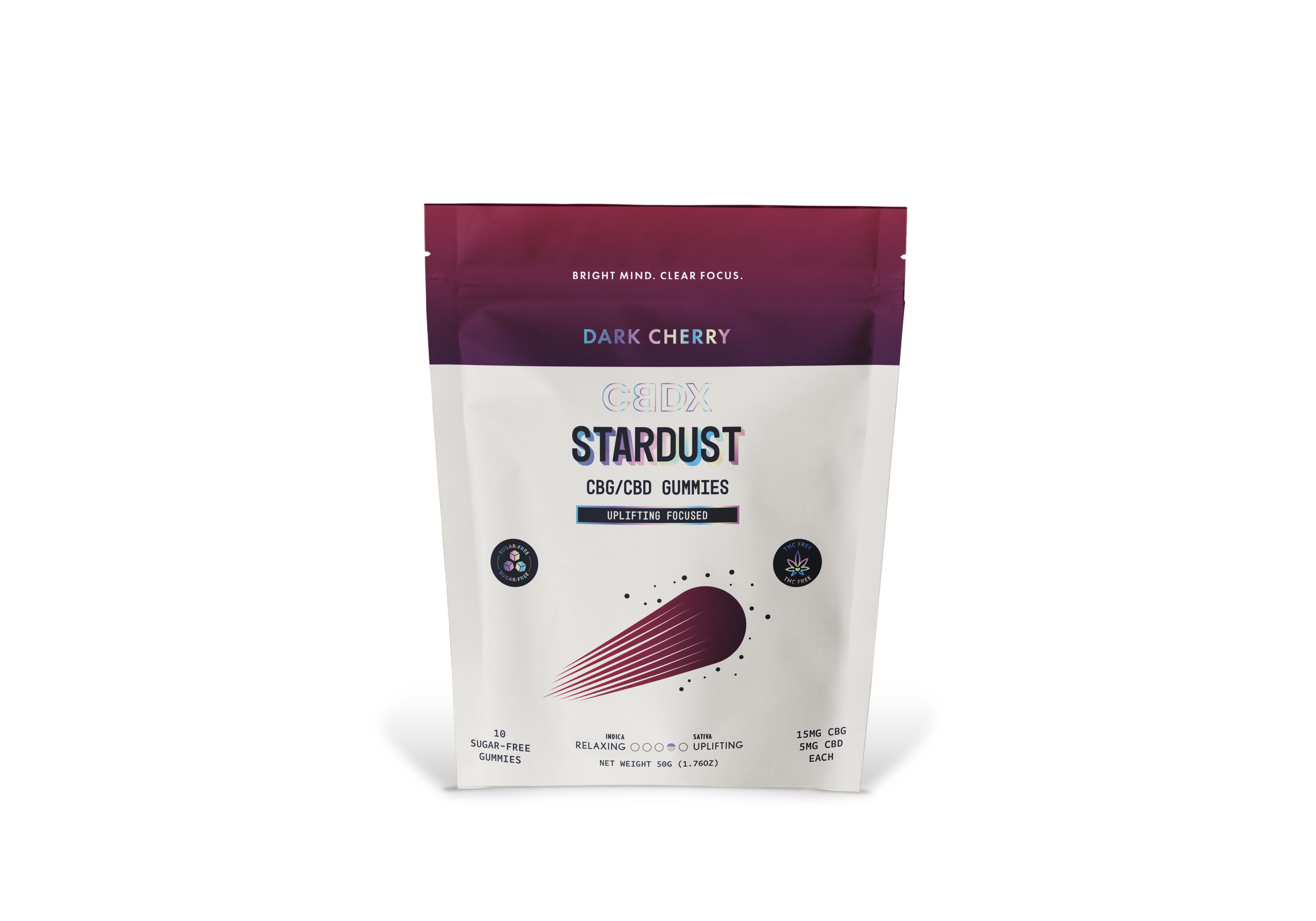 Stardust - Sugar Free CBG Gummies