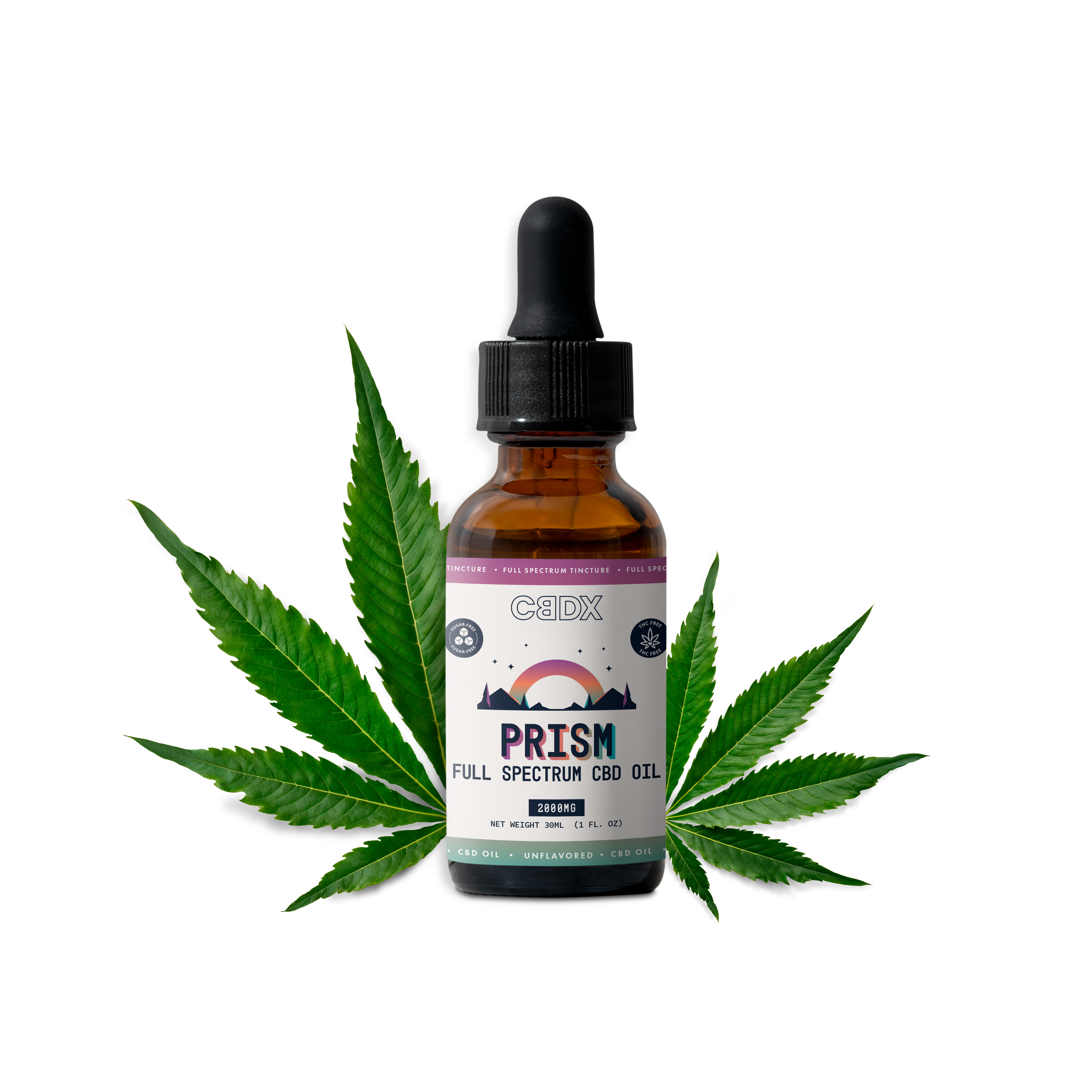 Prism Full Spectrum Tincture - 2000mg