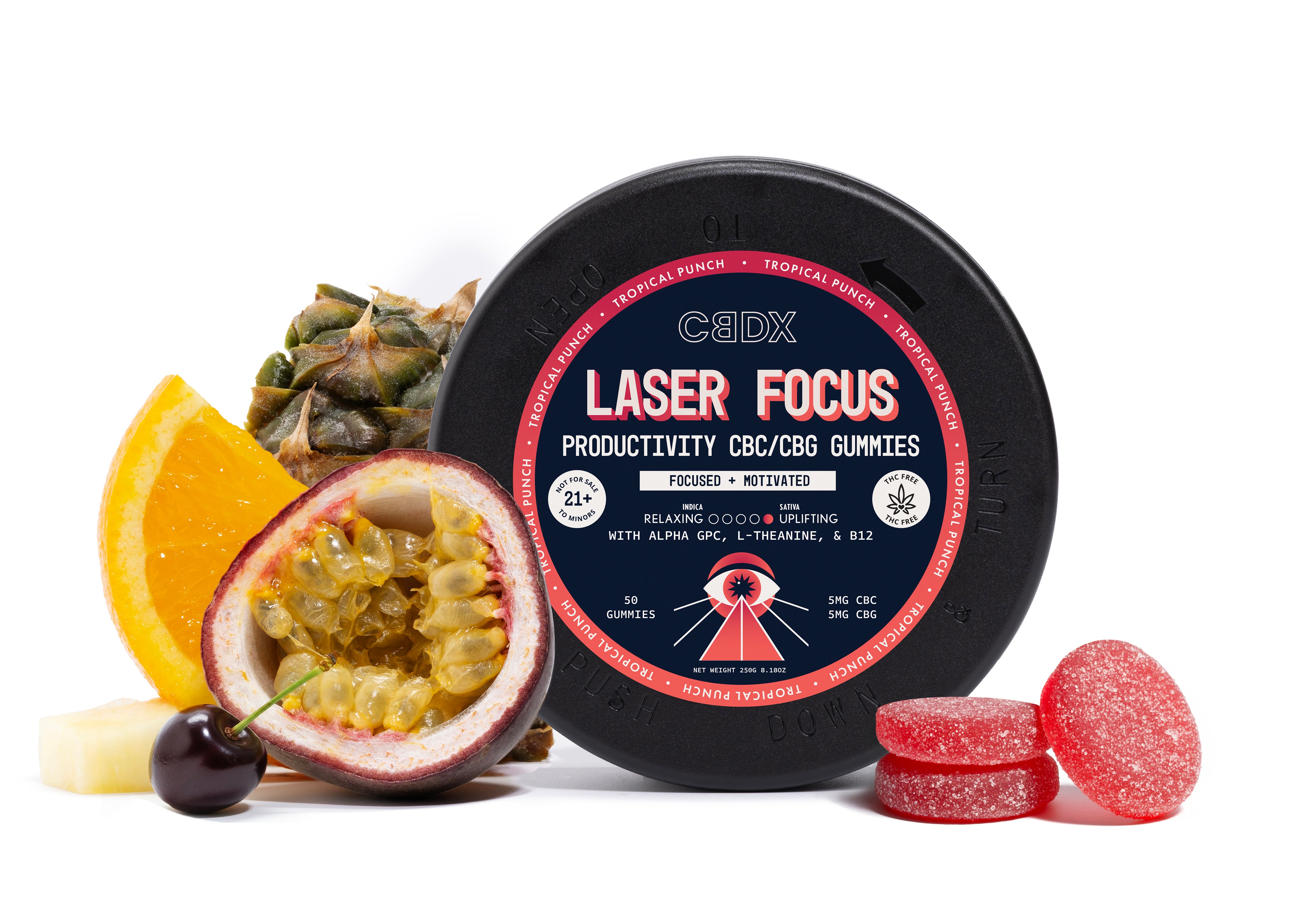 Laser Focus - Productivity Gummies