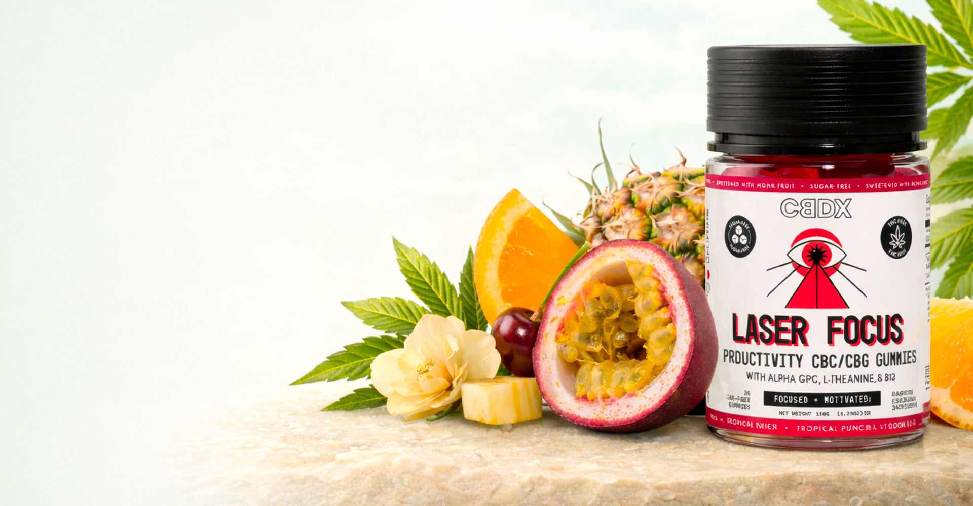 CBDX Premium THC Gummies – Sugar-Free & Cane Sugar Options – CBDX.com