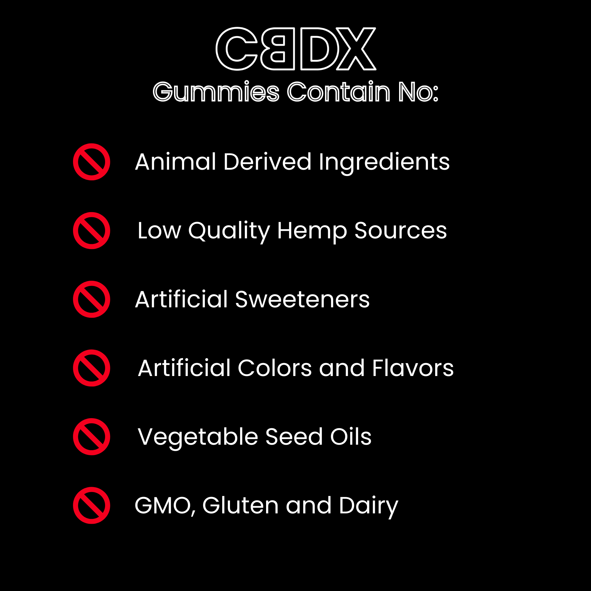 Sugar-Free THC Premium Flight Bundle