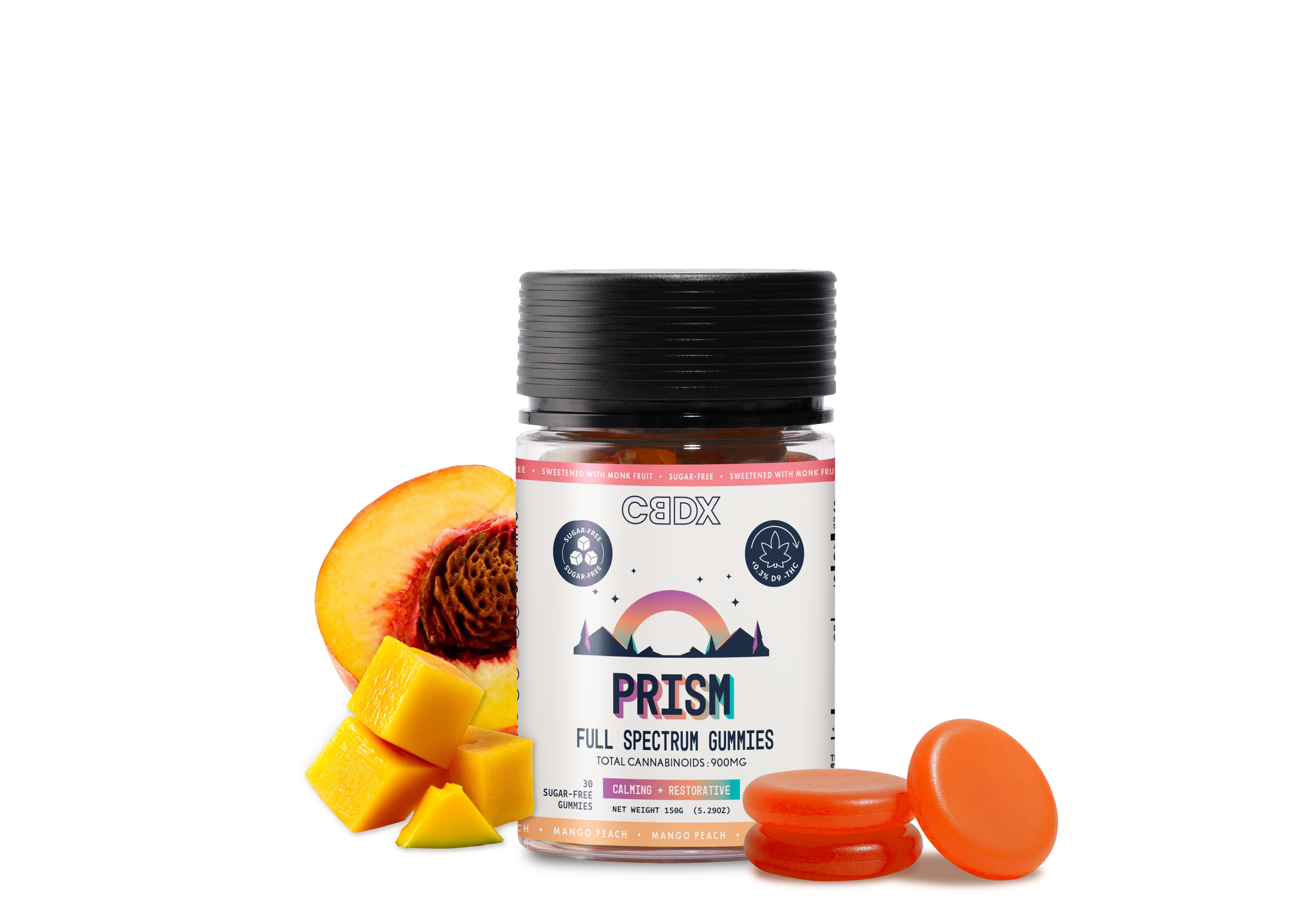 CBDX Full Spectrum Gummies