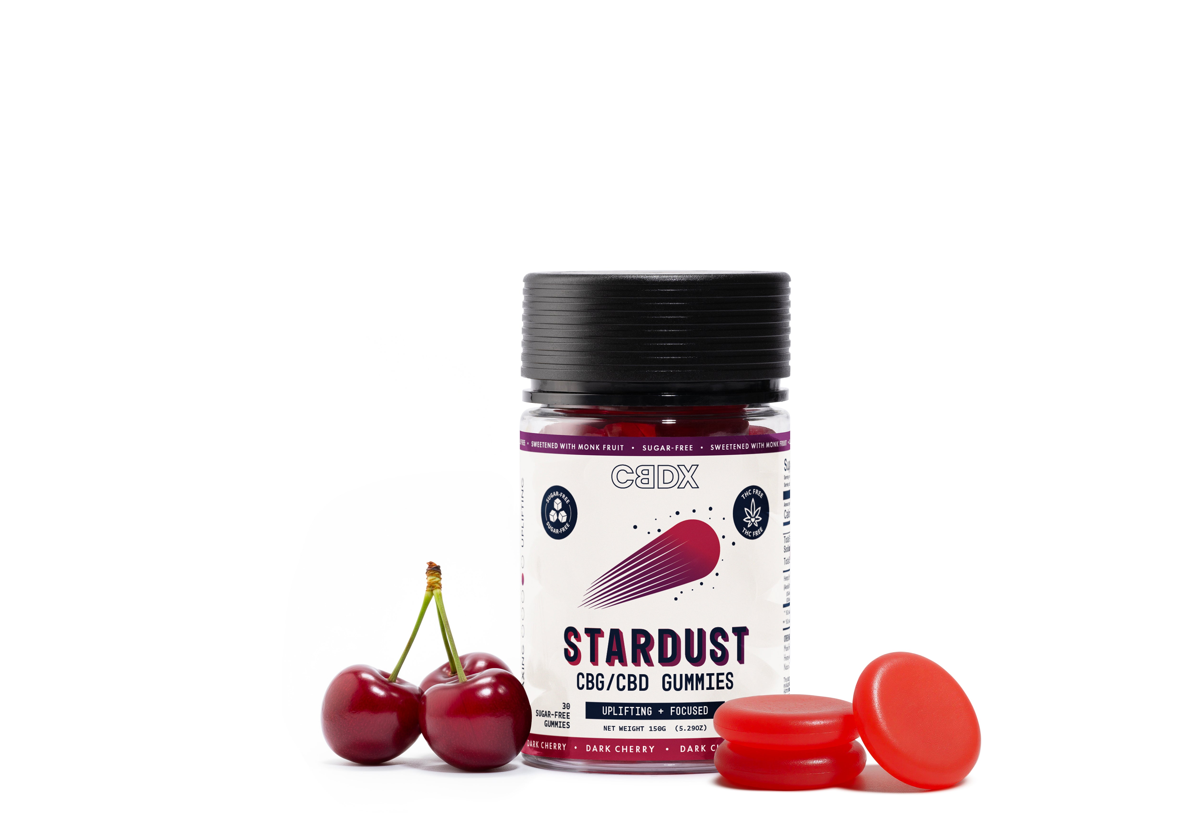 Stardust - Sugar Free CBG Gummies