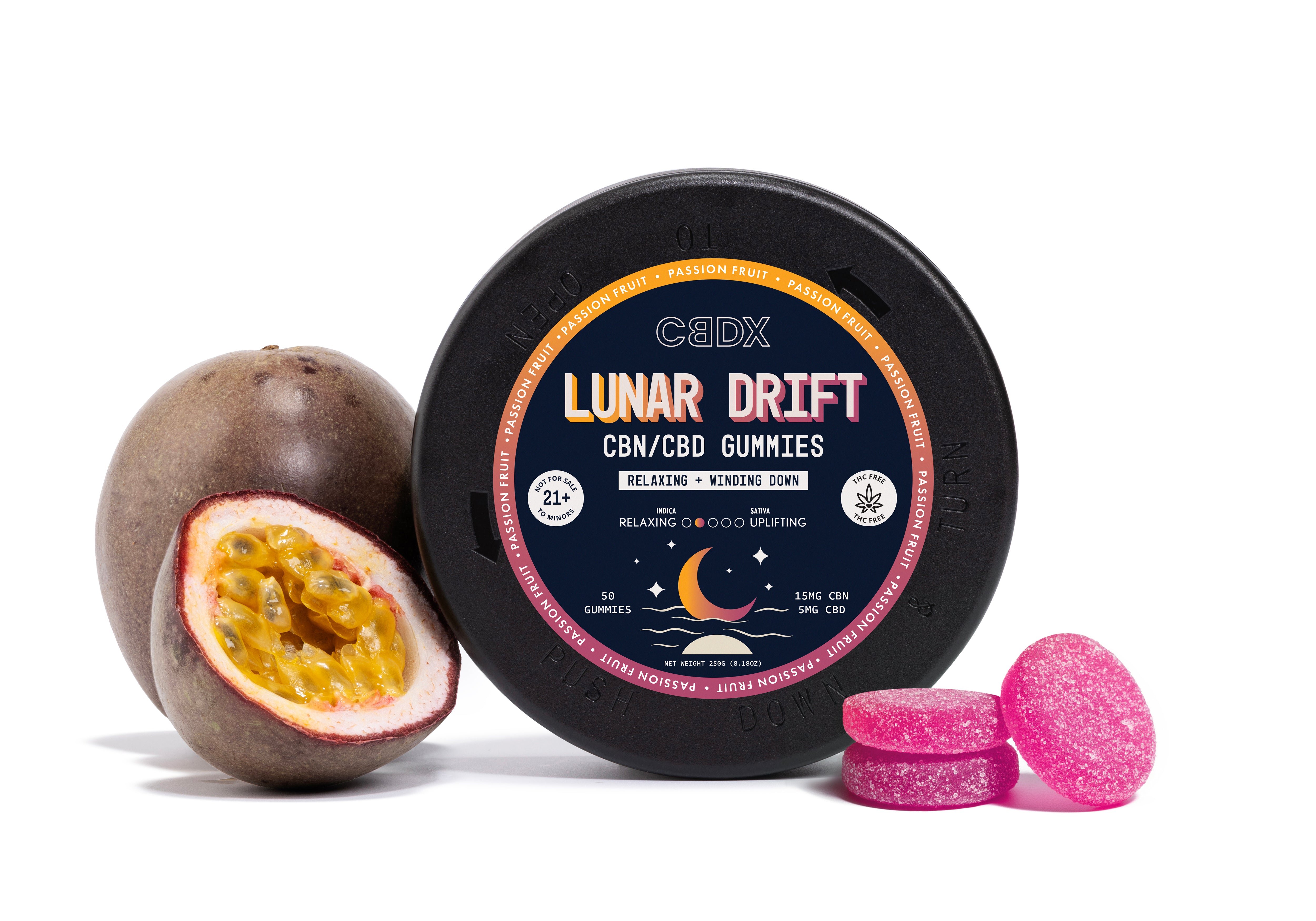 Lunar Drift - CBN Gummies