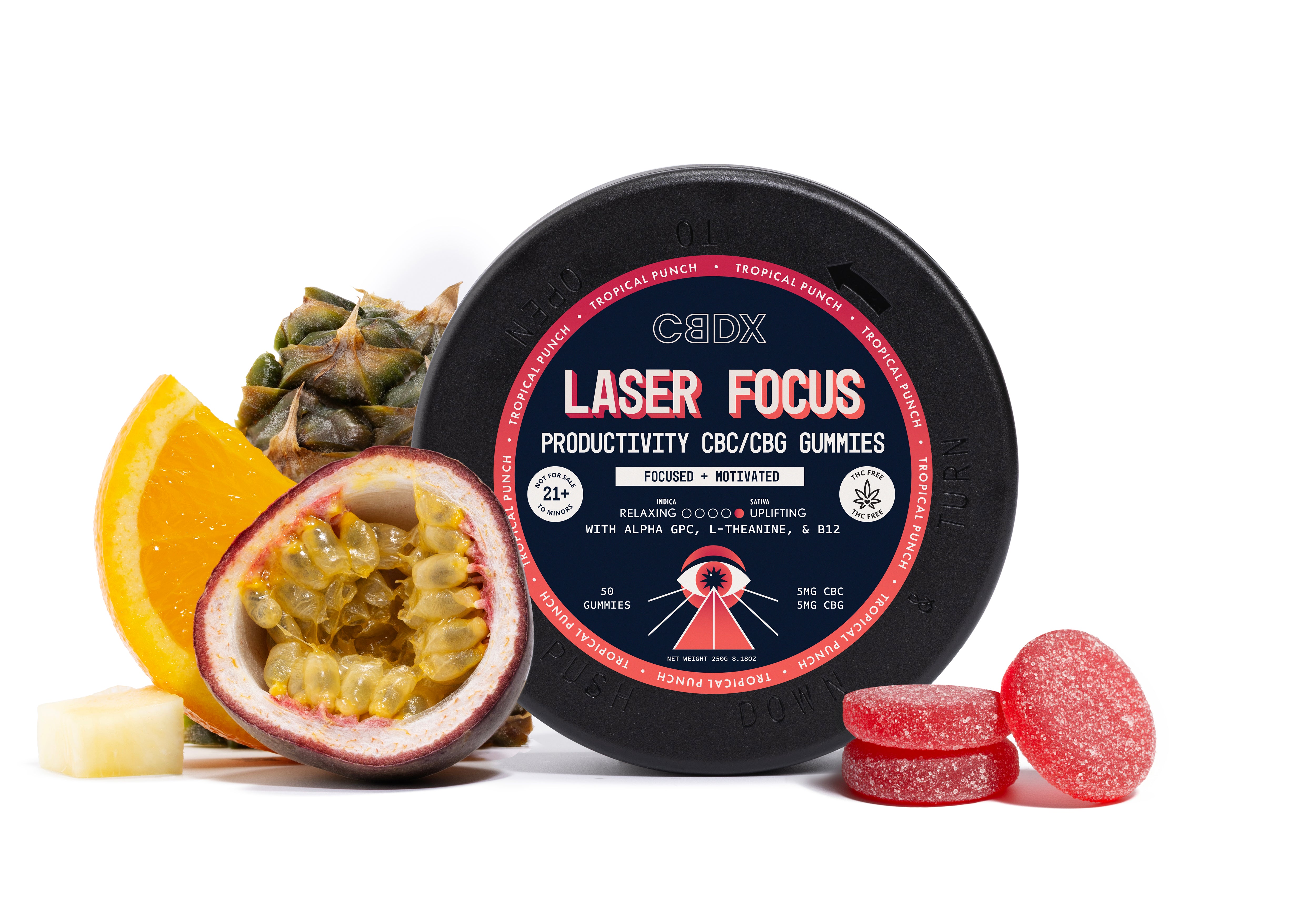 Laser Focus - Productivity Gummies