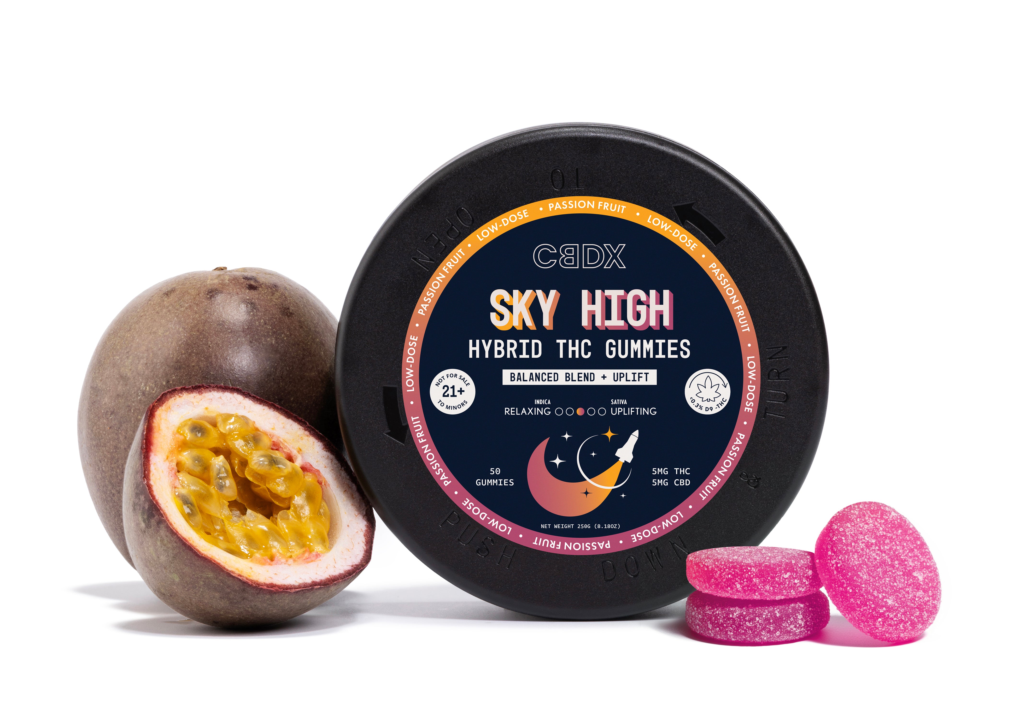 Sky High - Hybrid THC Gummies