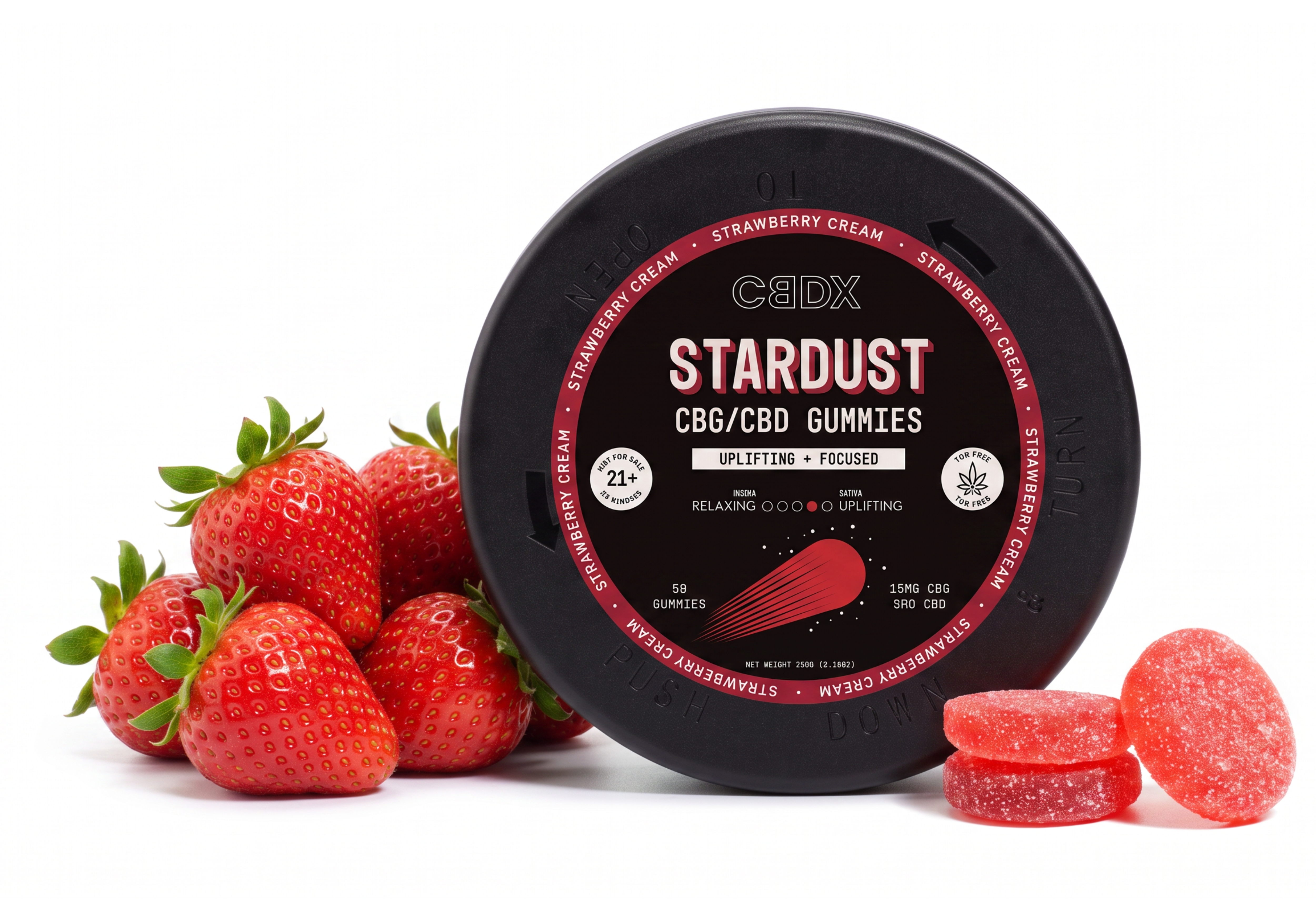 Stardust - CBG Gummies