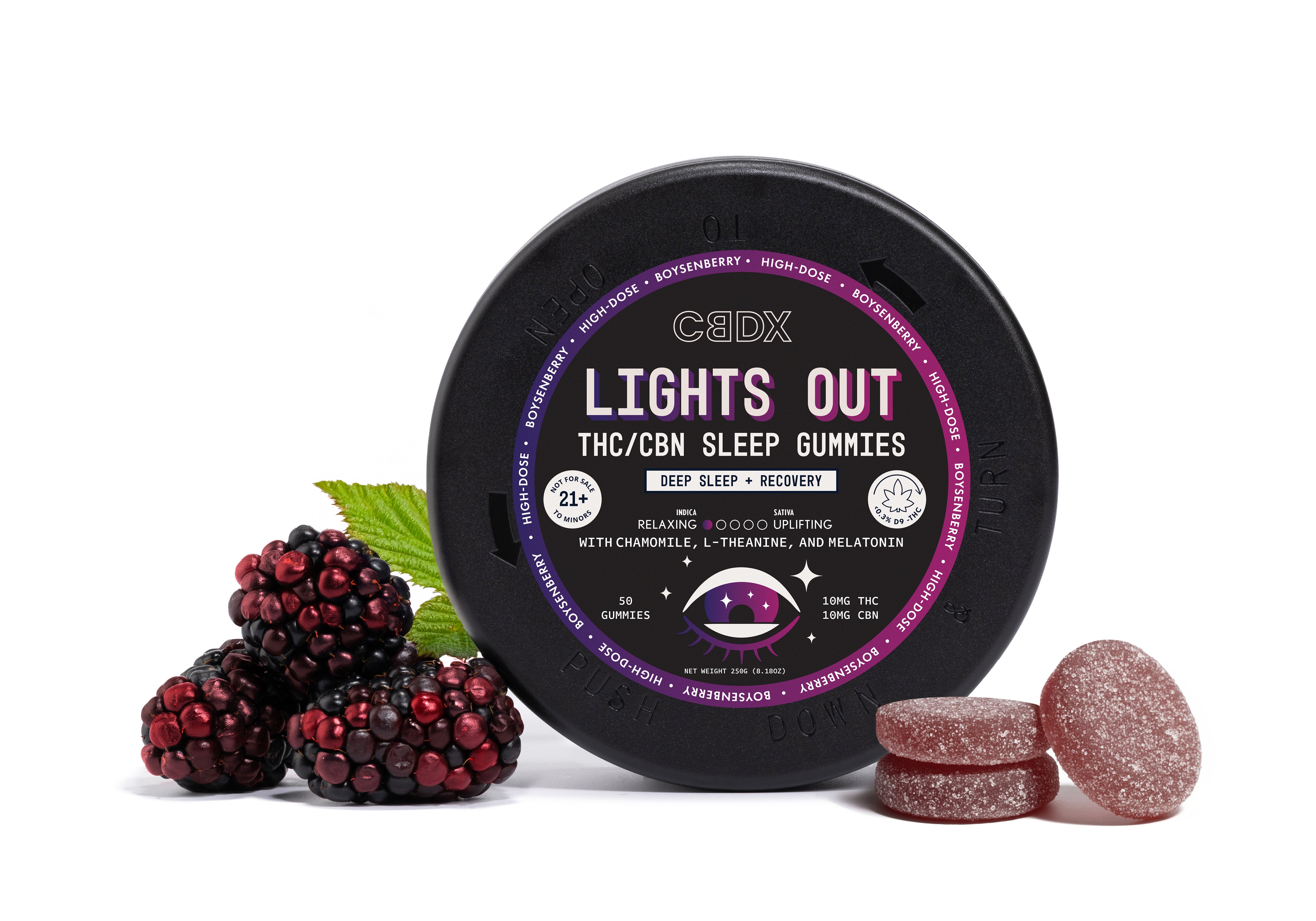 Lights Out - Sleep Gummies
