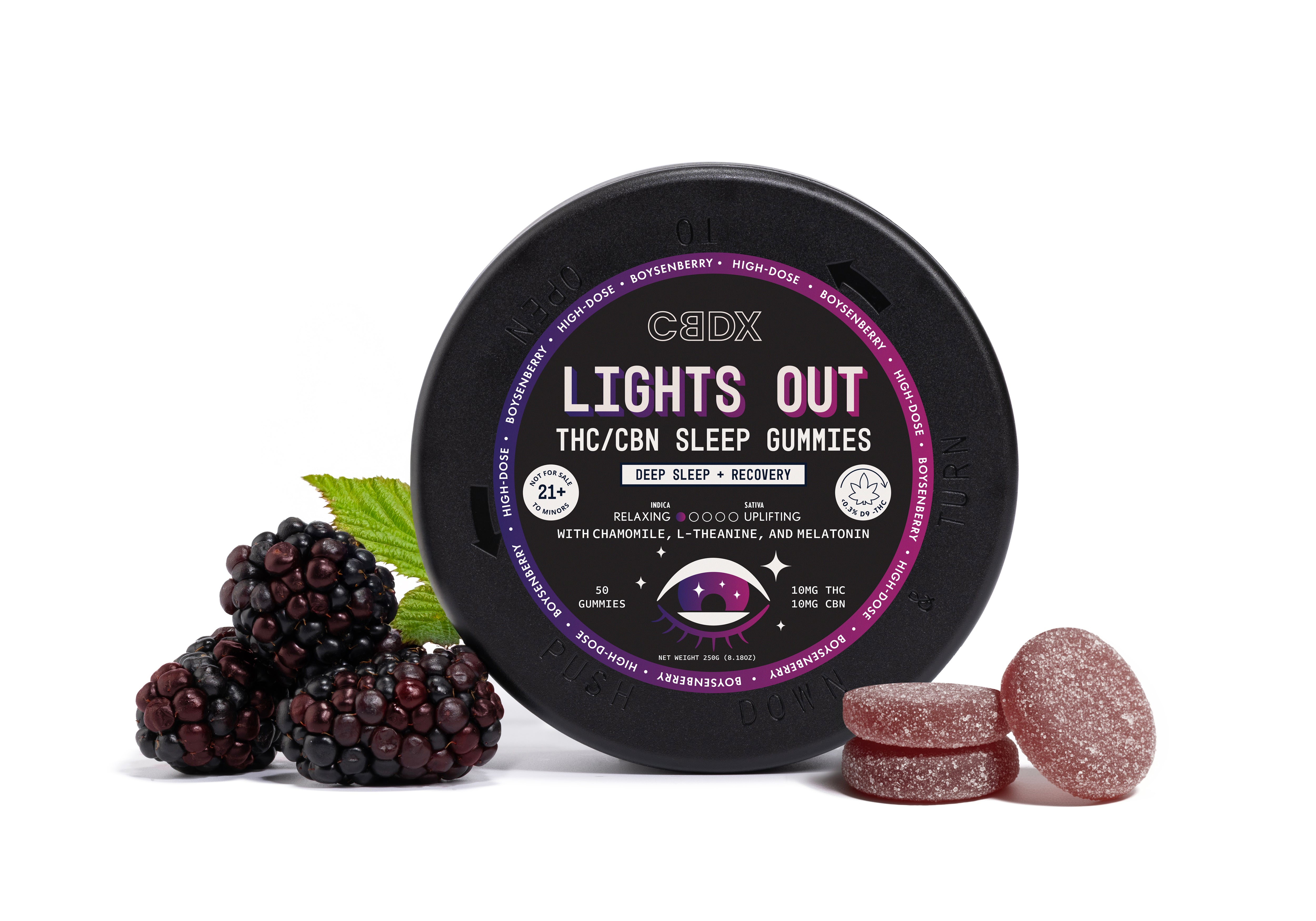 Lights Out - Sleep Gummies