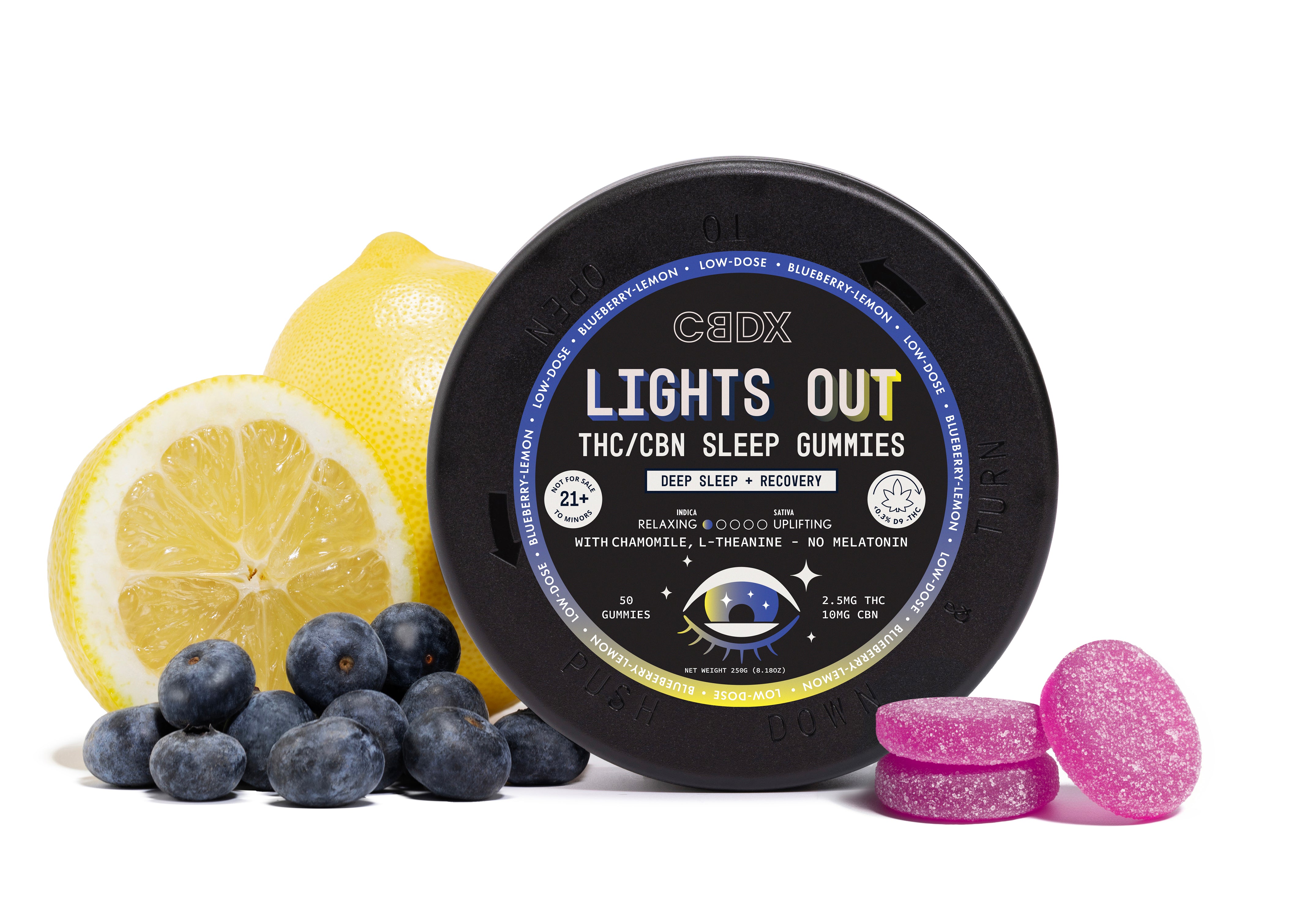 Lights Out - Sleep Gummies
