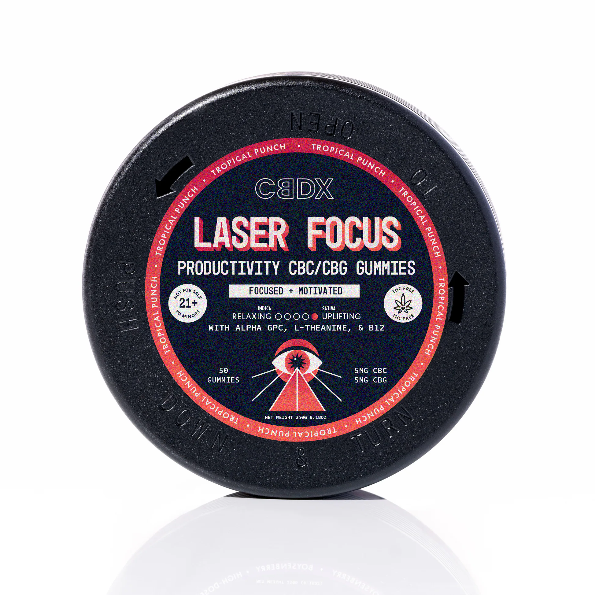 Laser Focus - Productivity Gummies