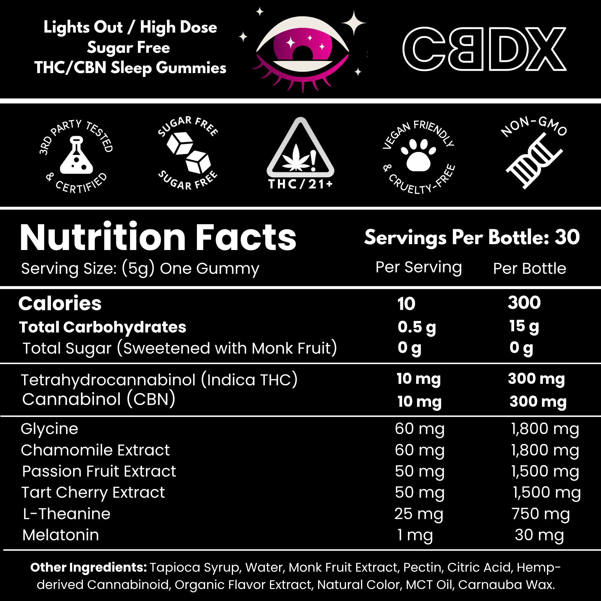 Ultimate Sugar-Free THC Flight Bundle