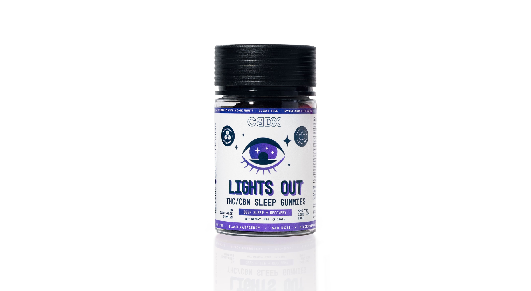 Lights Out - Sugar Free Sleep Gummies