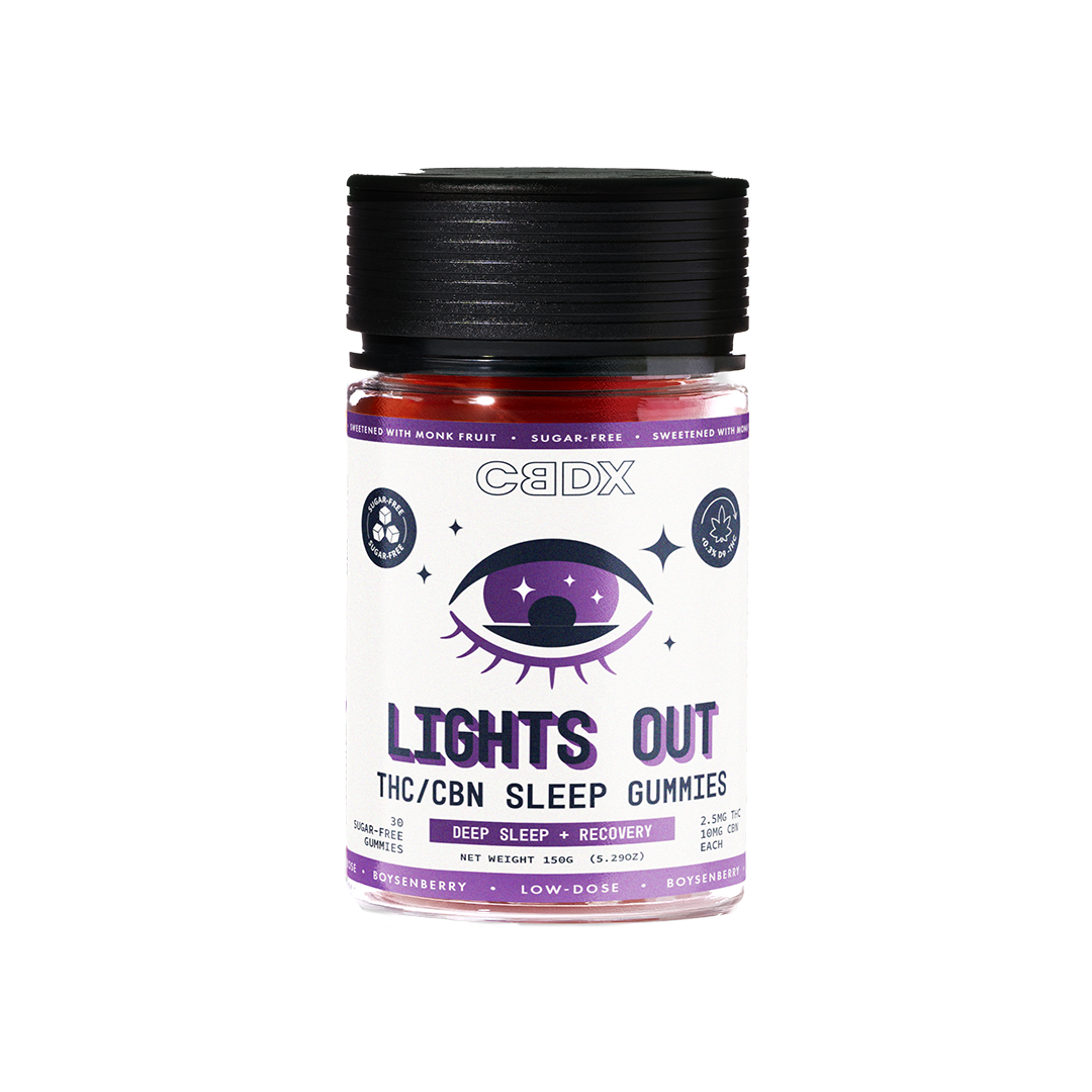 Lights Out - Sugar Free Sleep Gummies