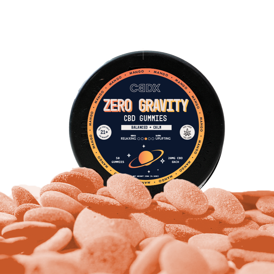 Zero Gravity CBD Gummies