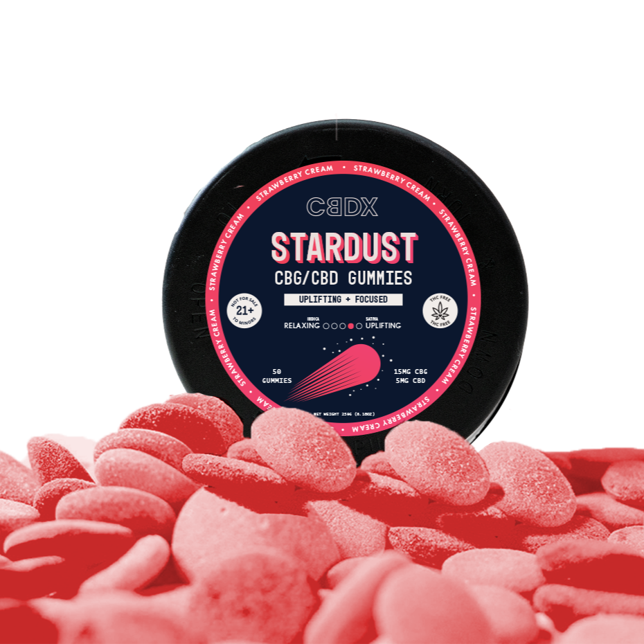 CBG CBD Gummies Strawberry