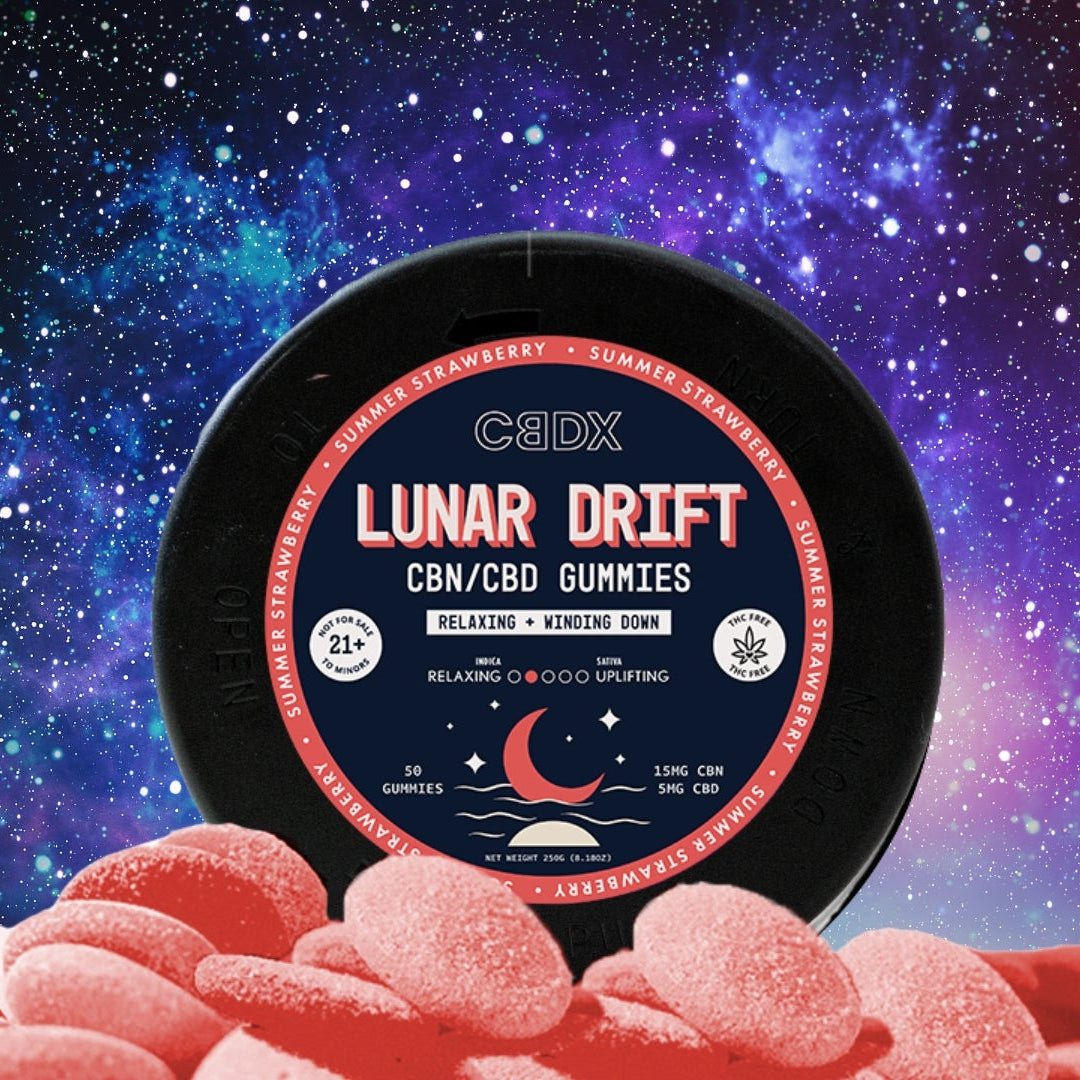 CBN CBD Relaxing Gummies