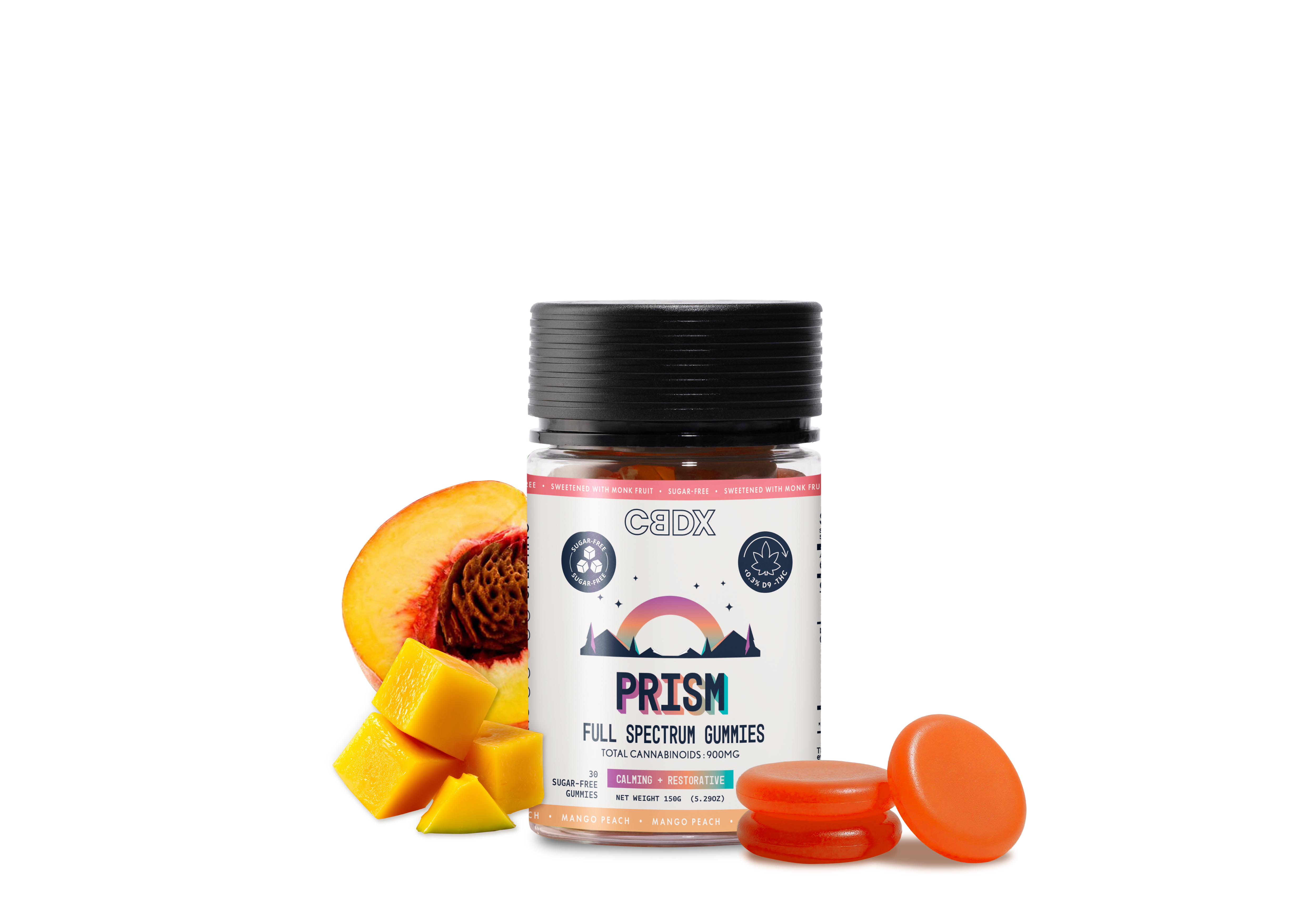 CBDX Full Spectrum Gummies