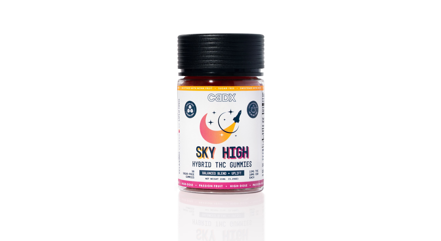 Sky High - Sugar Free THC Gummies